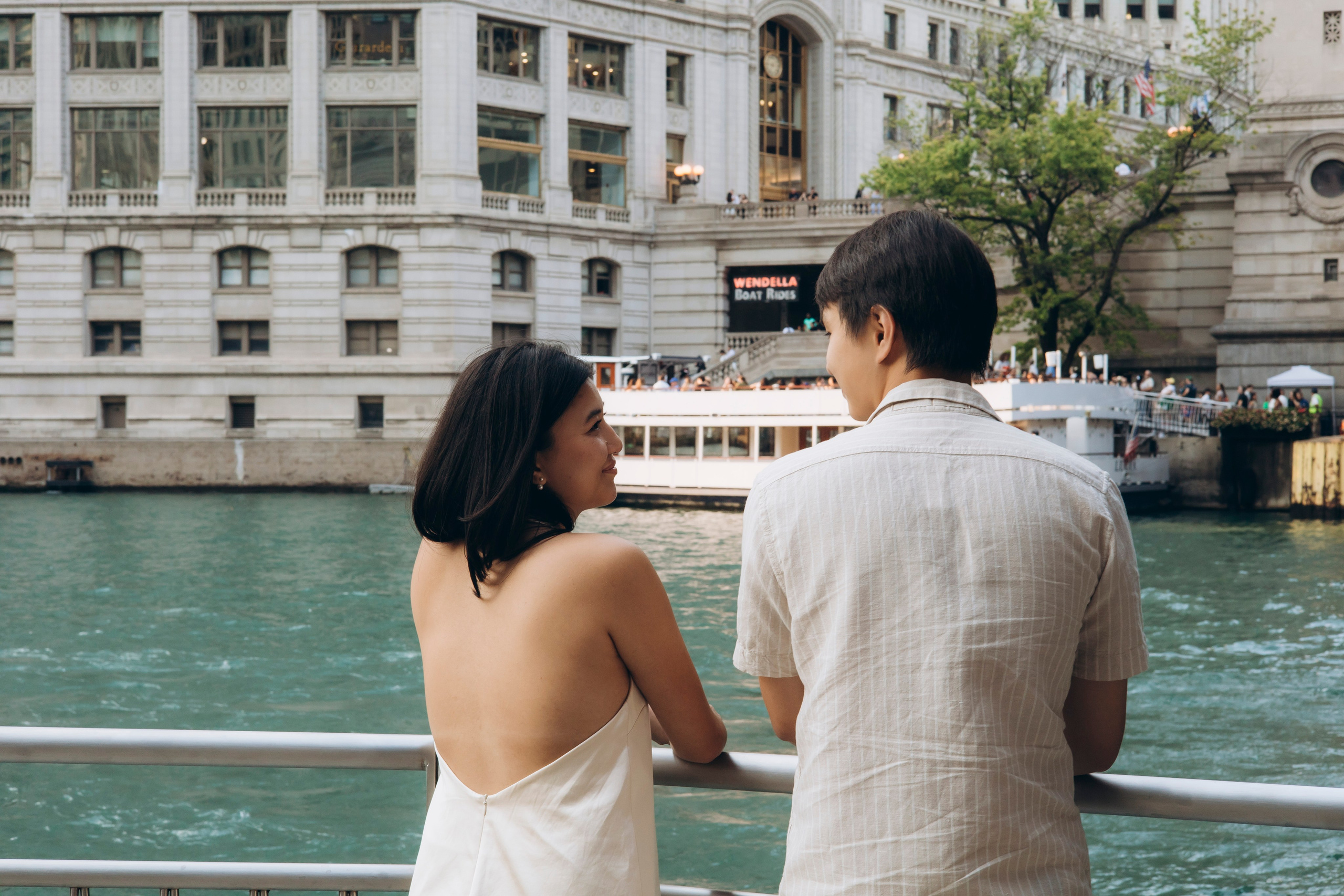 Downtown Chicago Couples Session — Chicago Photographer — Margarita Chudinova