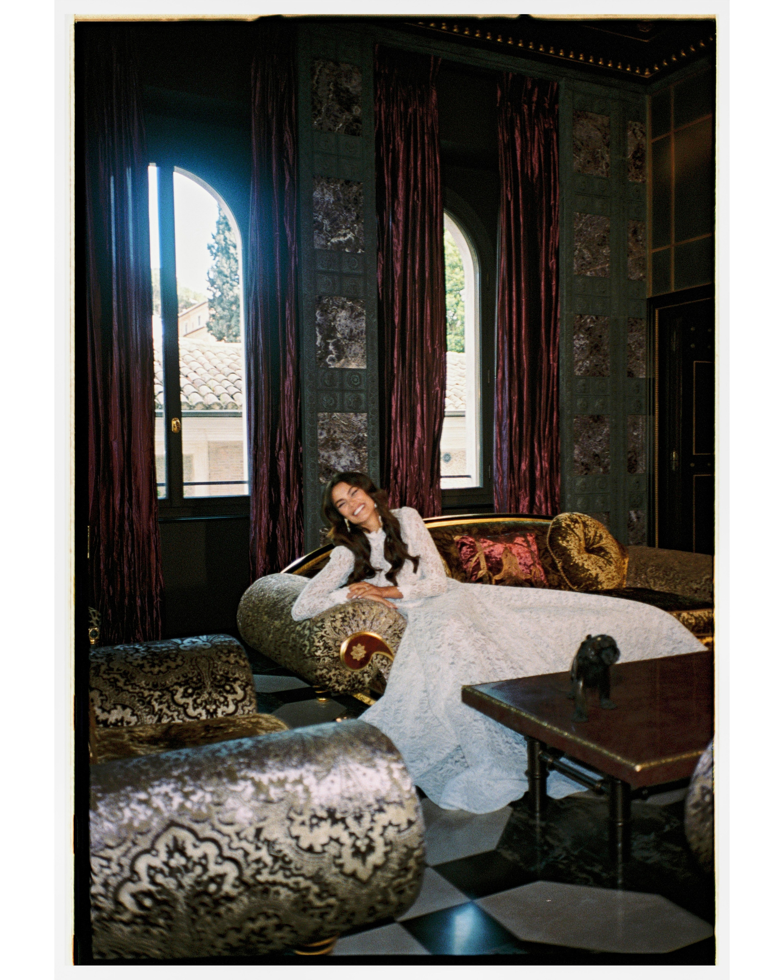 Celebrate love in the heart of Rome with a stunning wedding photoshoot at Villa Clara. Shot on Kodak Portra 400 film