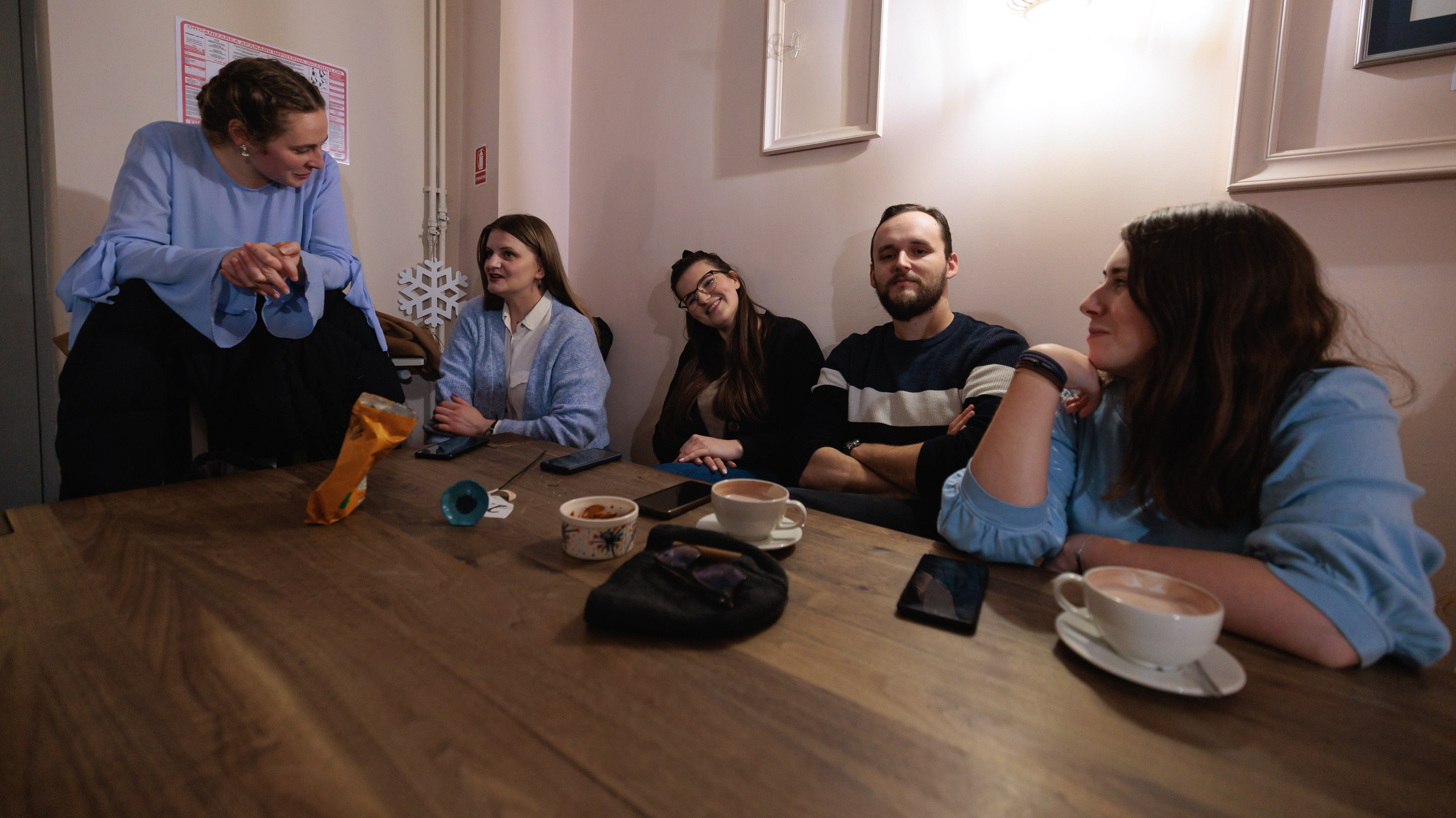 Ecaterina Opera - Caferamica. Marius Ciocan