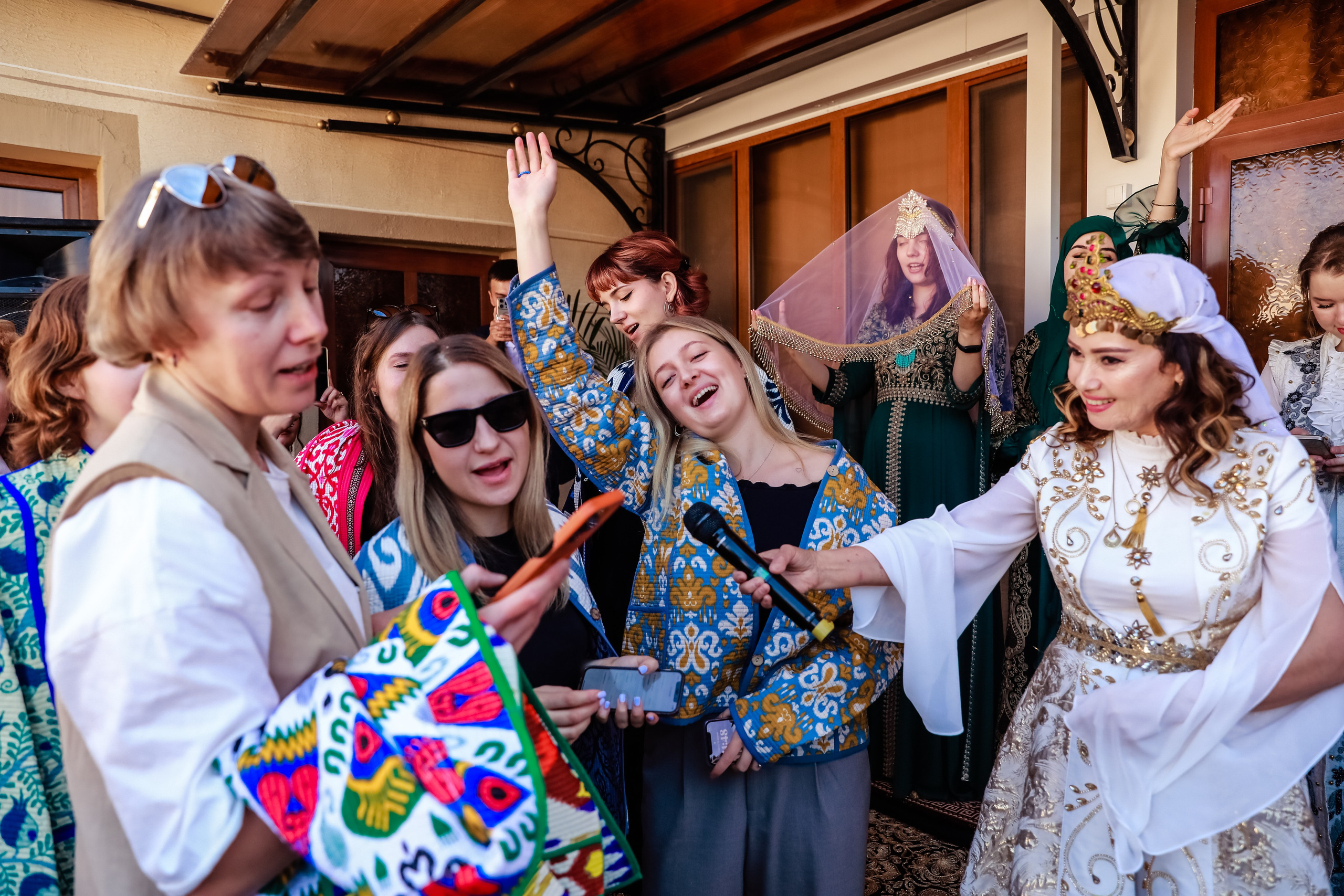 Свадьба Украина и Узбекистан. Фотограф Вероника Яцына в Ташкенте