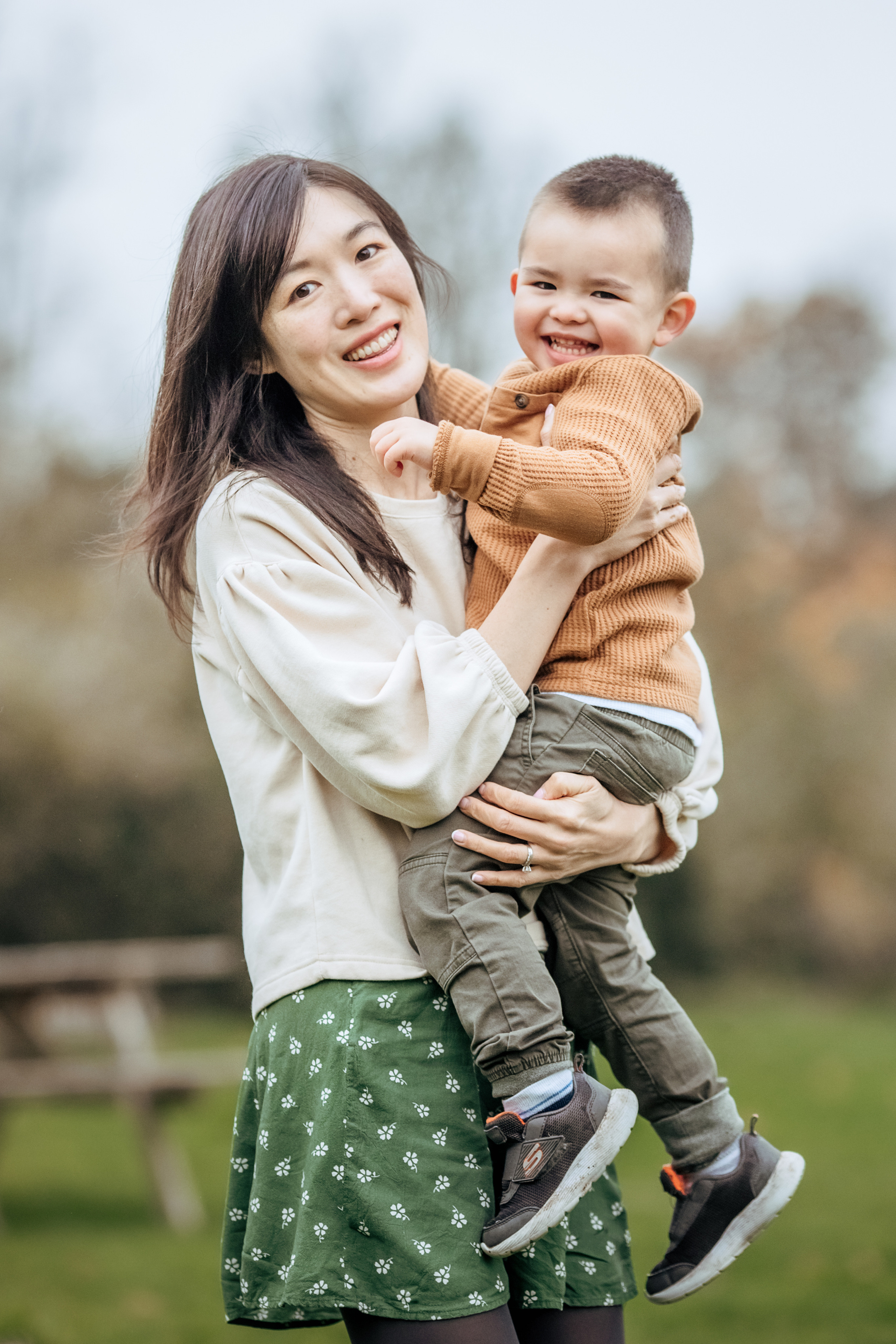 Outdoor Family. Olga Tikhonova: family photography Cambridgeshire