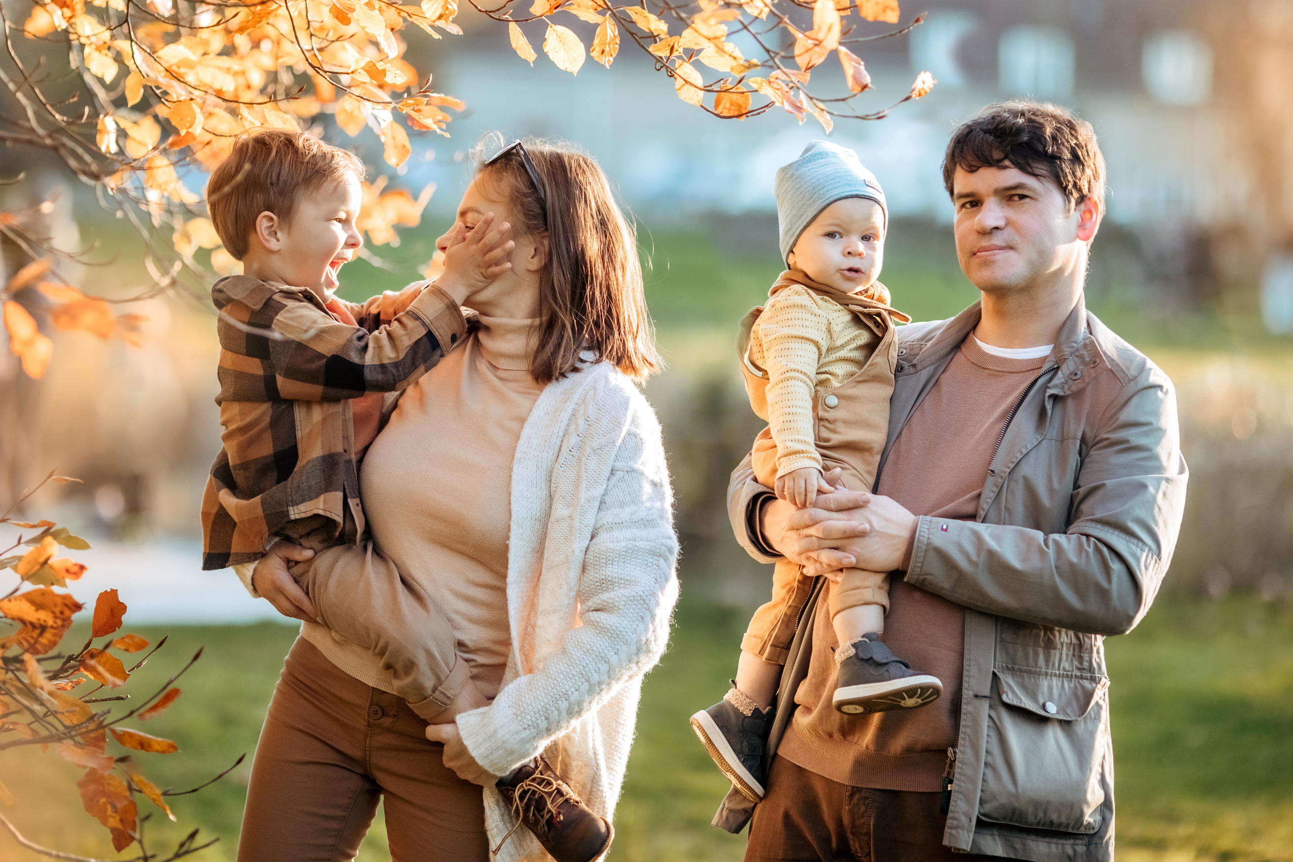 Outdoor Family. Olga Tikhonova: family photography Cambridgeshire