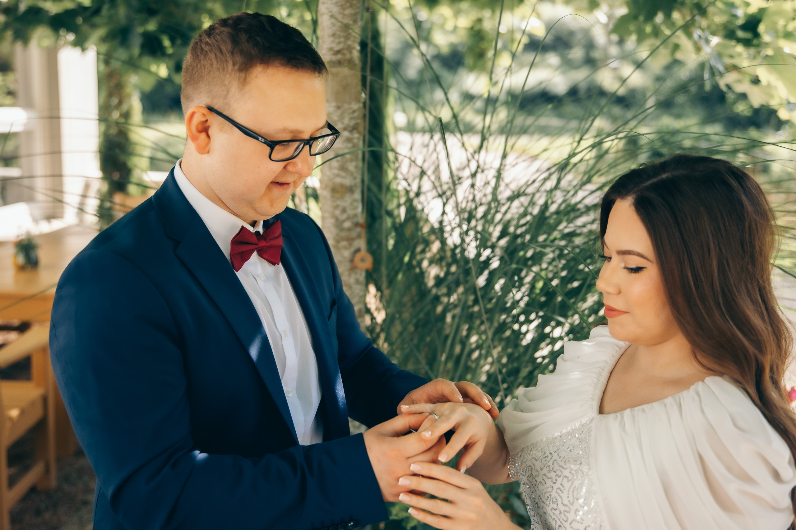 Hochzeit in Hardheim/ Lilija & Artem. Fotograf für Hochzeits- und Familienfotos in Buchen (Odenwald) Mosbach