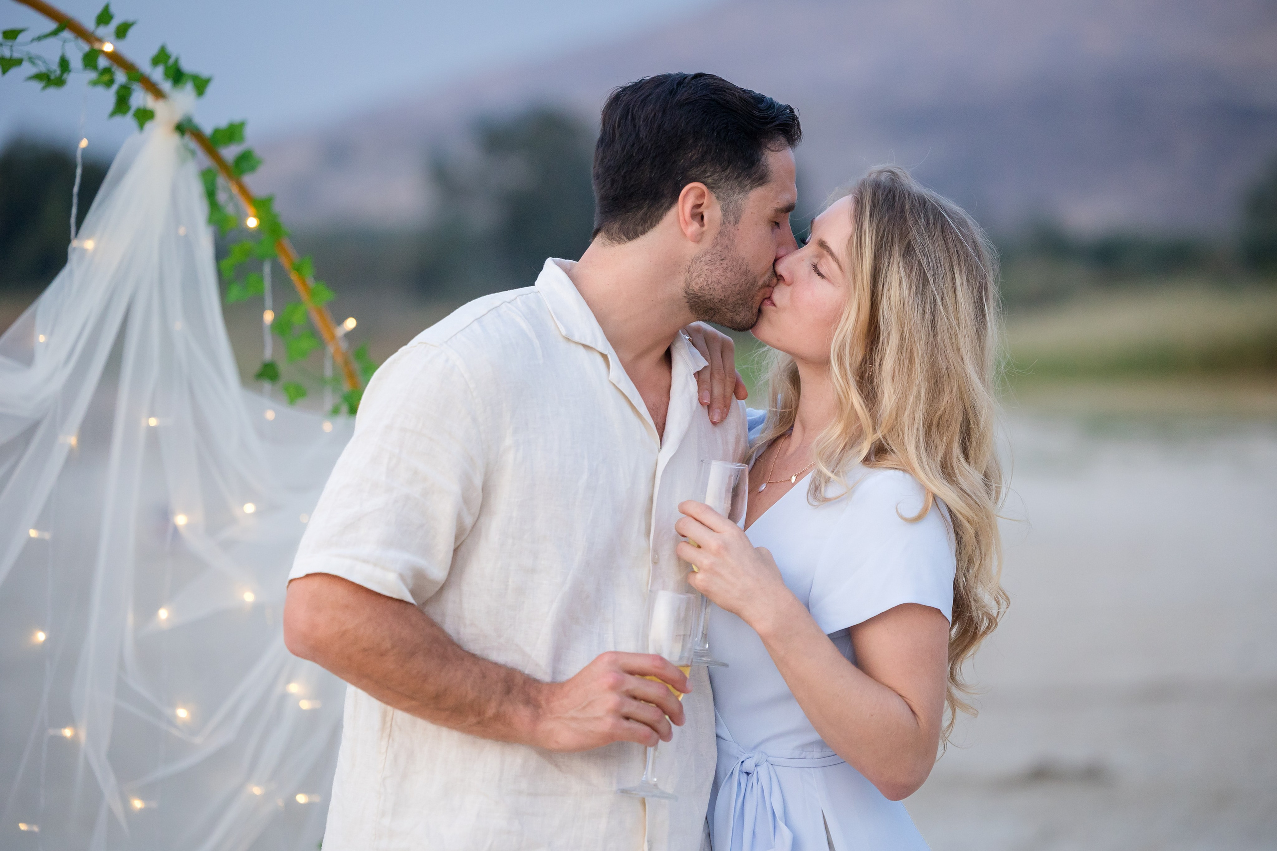 Marie & Rony proposal. AMIR BUCHNIK PHOTOGRAPHER