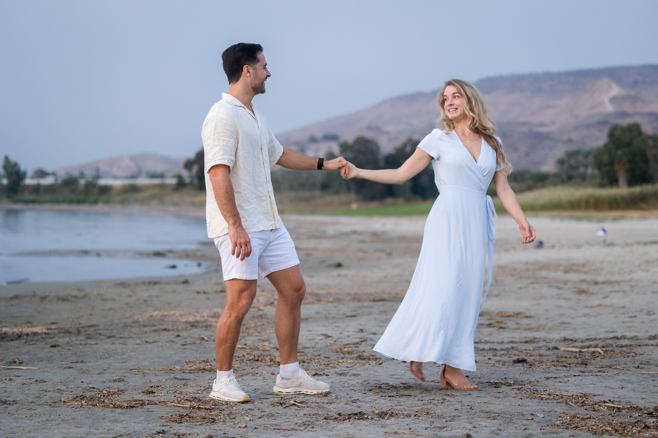 Marie & Rony proposal. AMIR BUCHNIK PHOTOGRAPHER