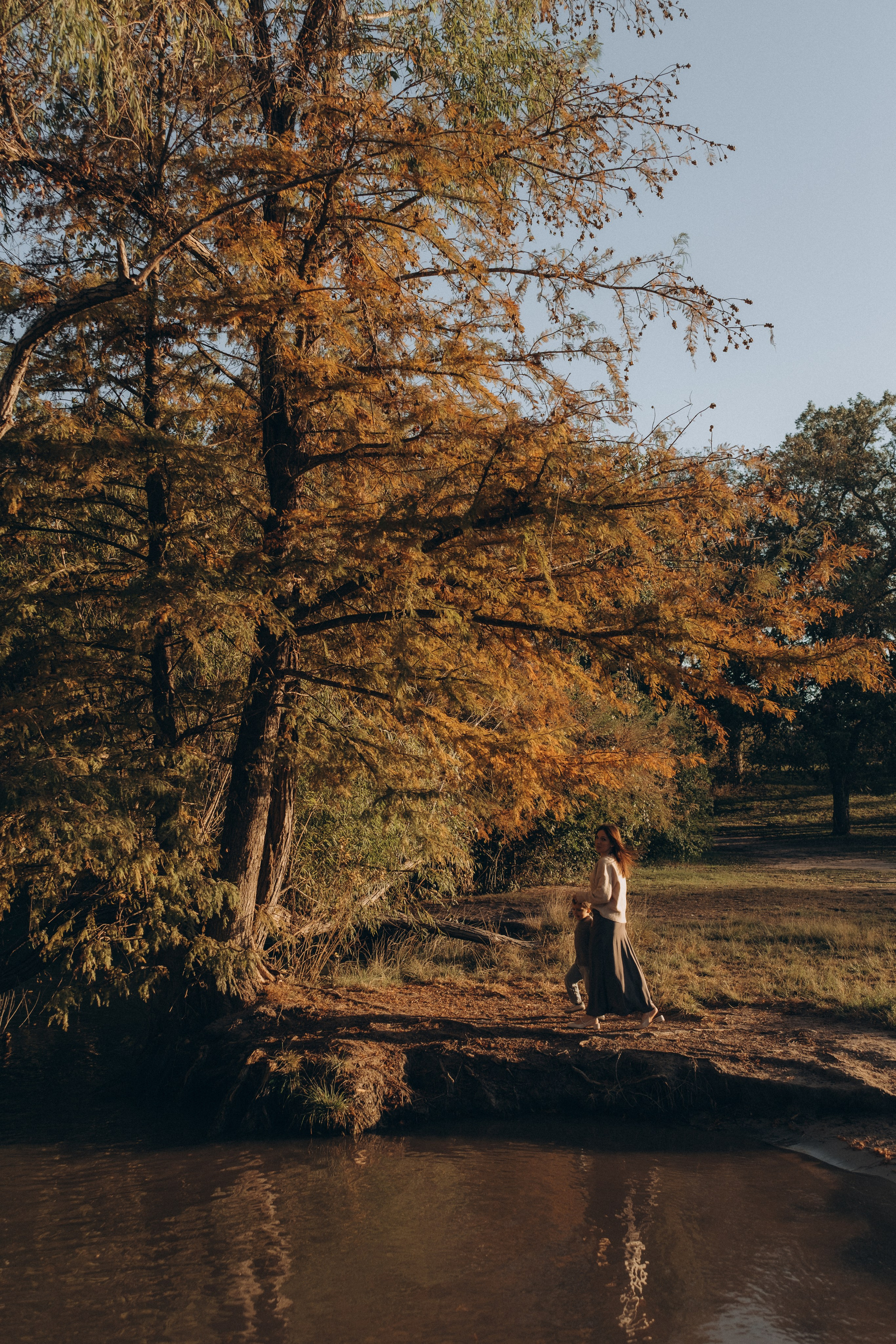 Lake Austin. Lens Captures Life