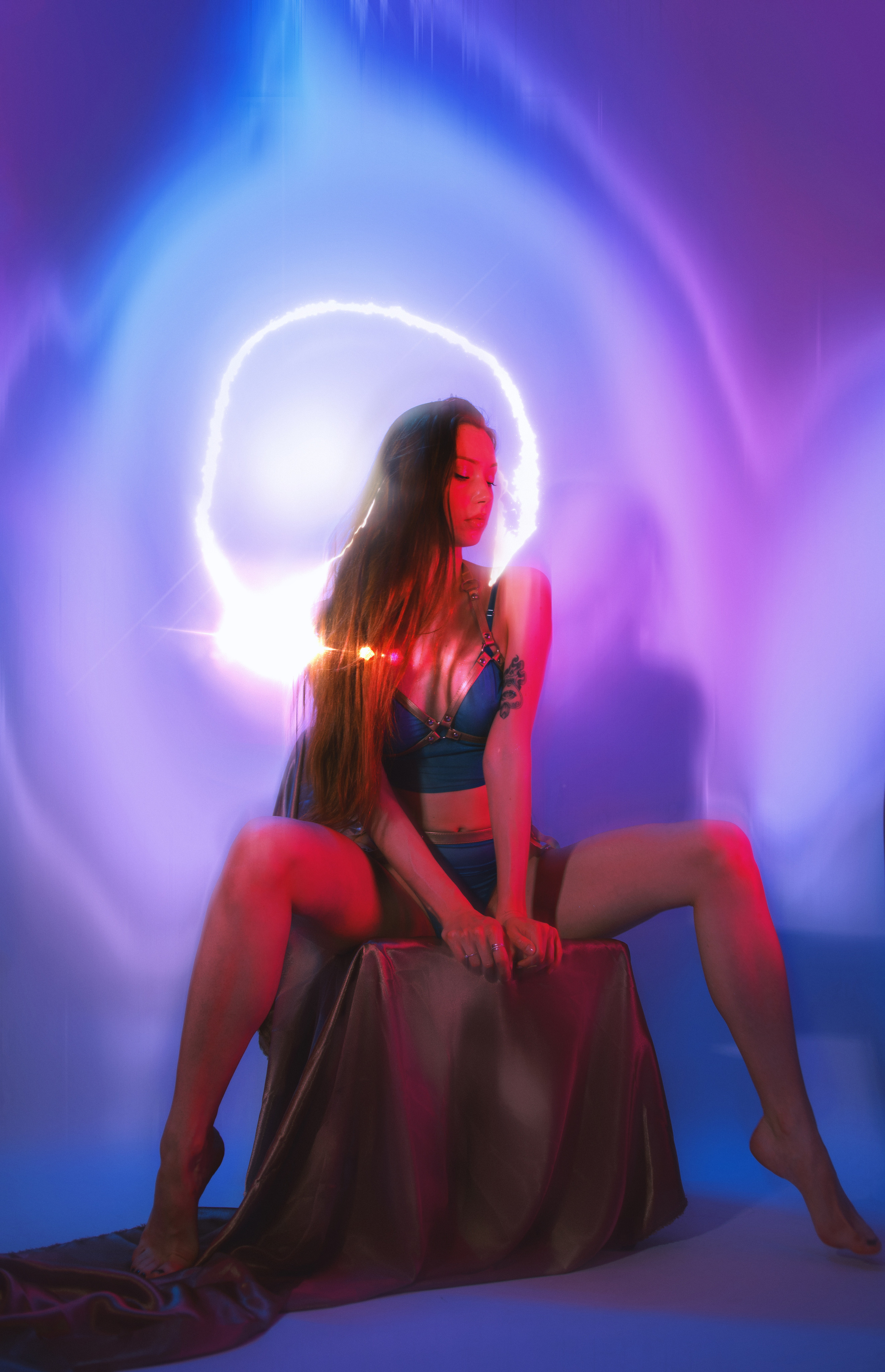 TATIANA. Anna Omni — concept photographer and digital artist in Riga, Latvia