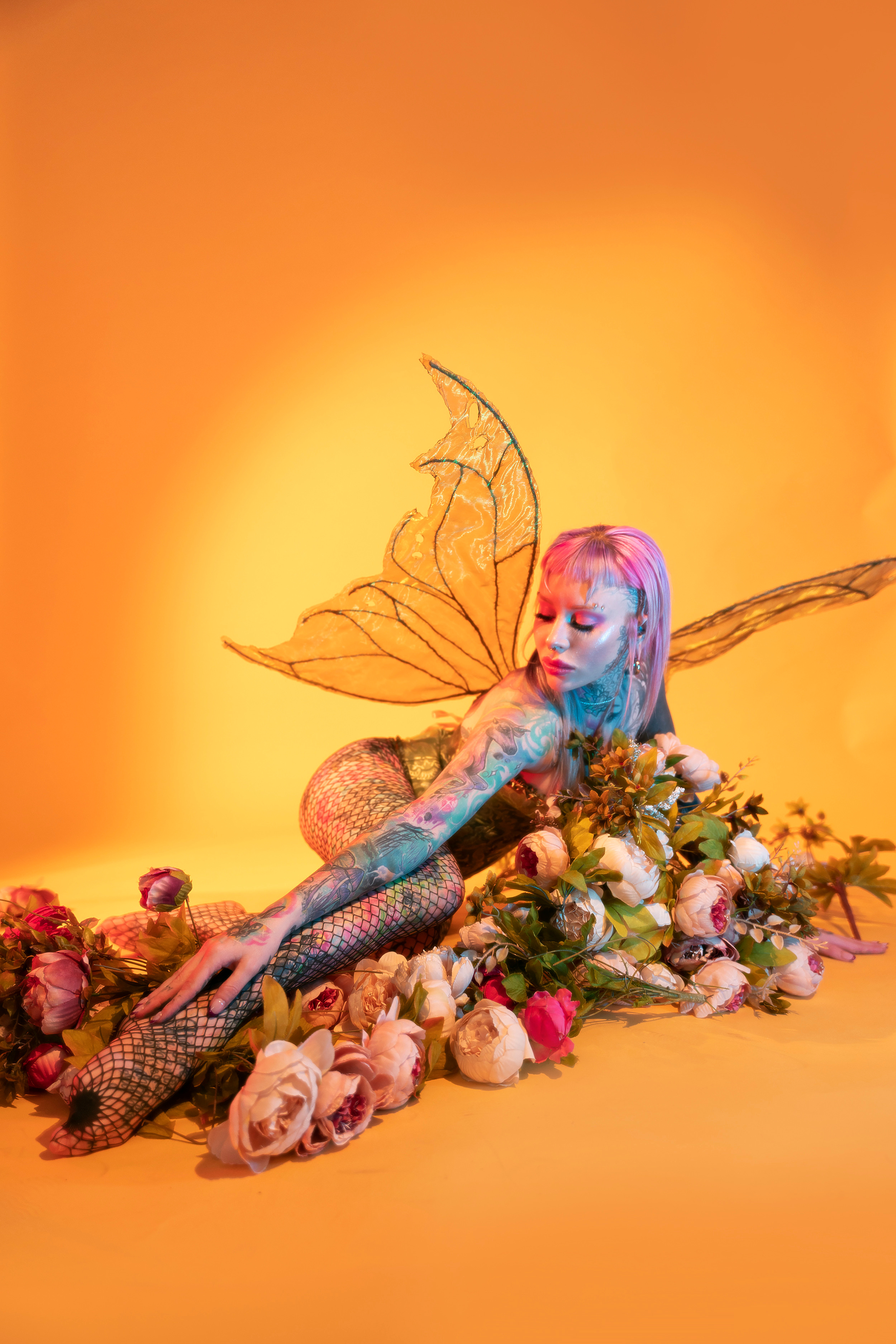 KELLIE fairy. Anna Omni — concept photographer and digital artist in Riga, Latvia