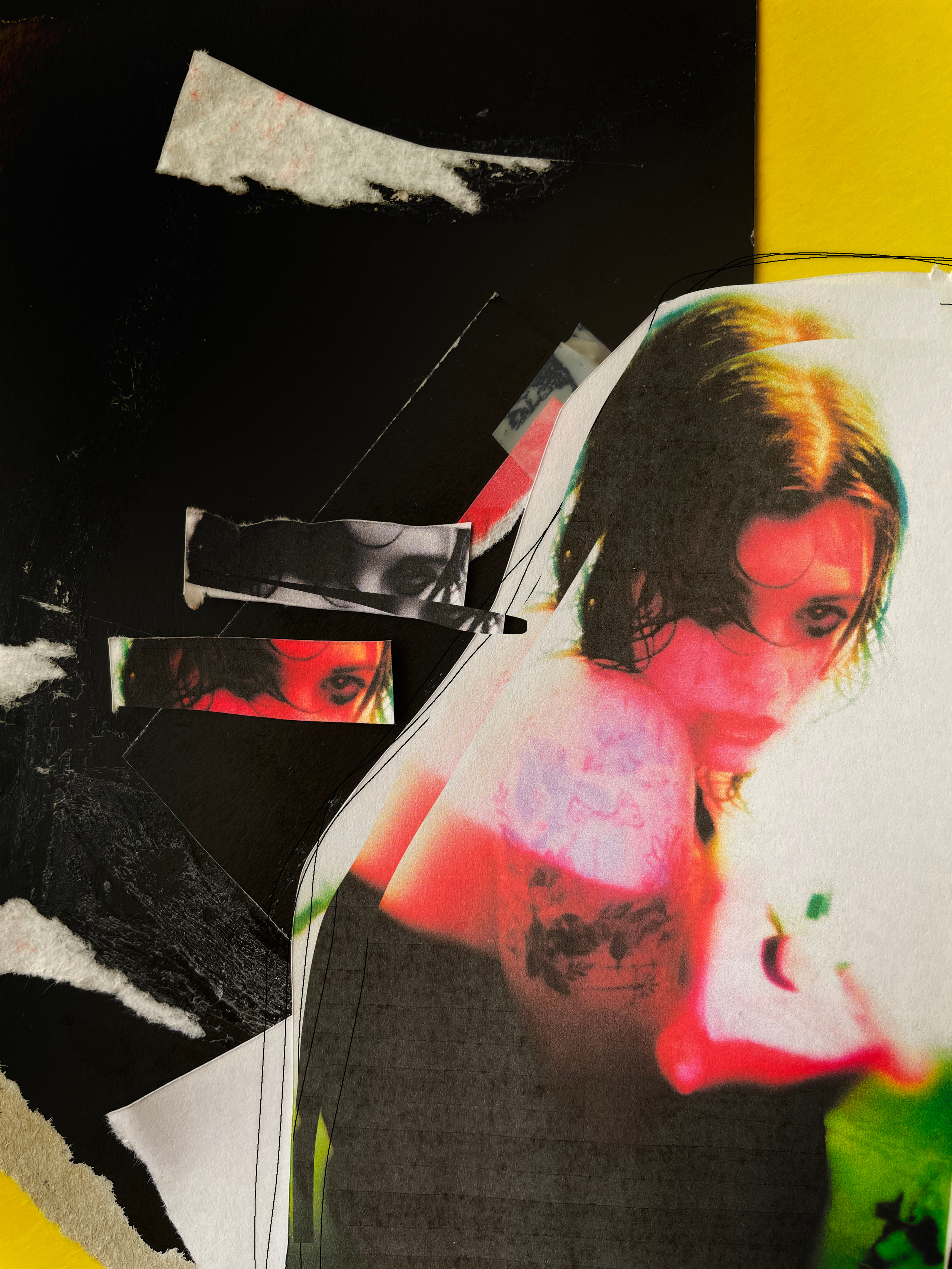 XENIA drama. Anna Omni — concept photographer and digital artist in Riga, Latvia