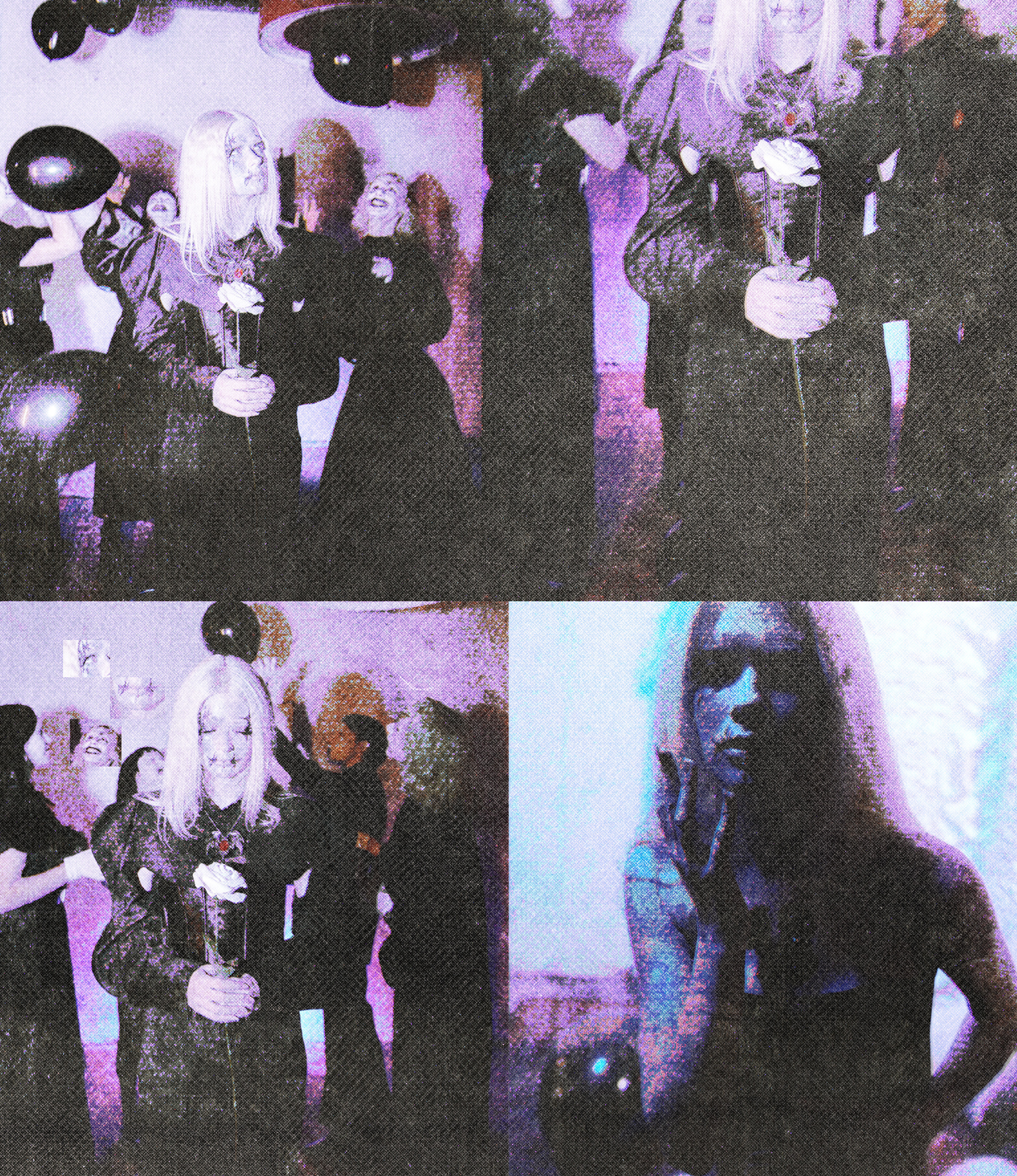 XENIA funeral birthday. Anna Omni — concept photographer and digital artist in Riga, Latvia