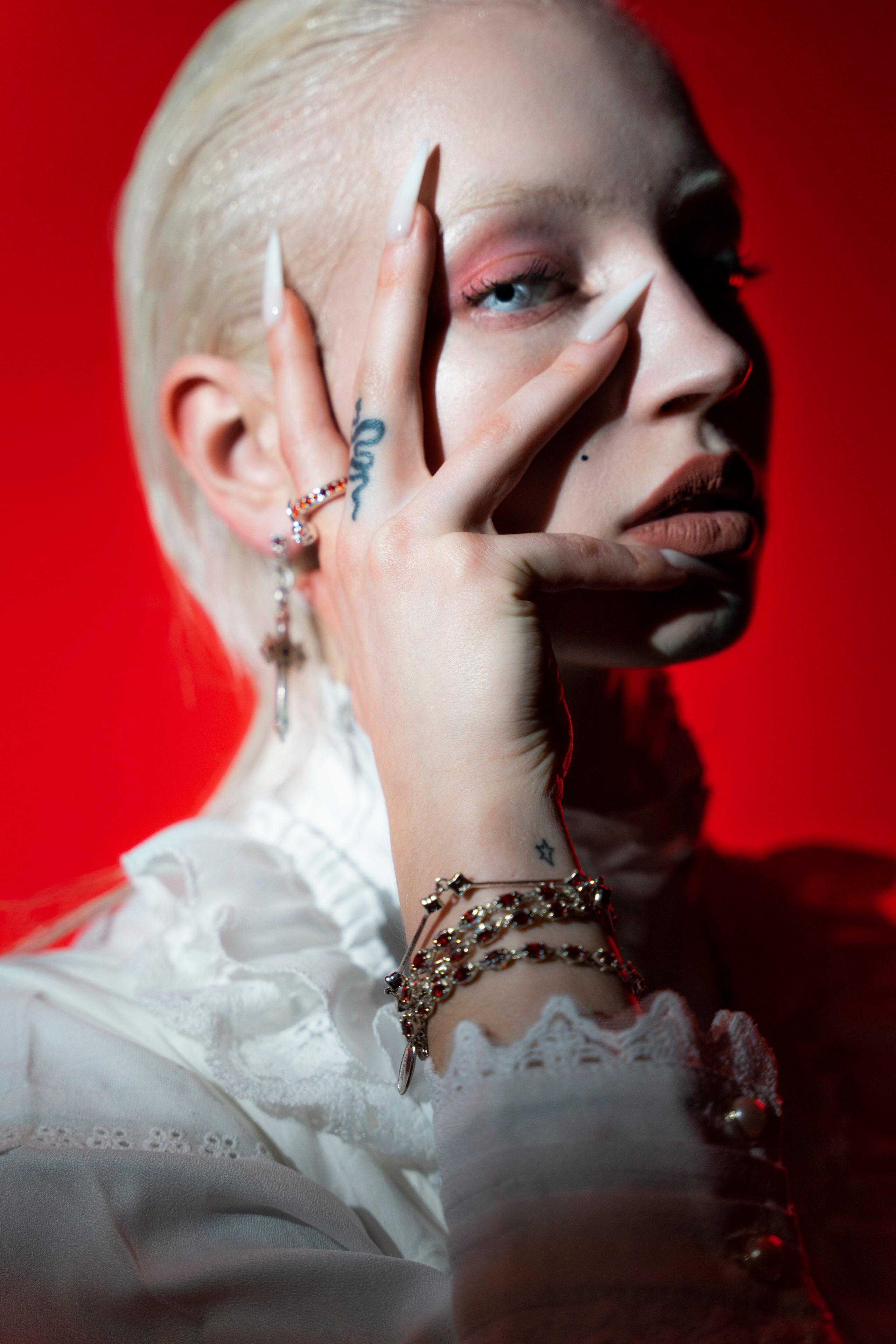 “SAINT TERROR” JEWELLERY. Anna Omni — concept photographer and digital artist in Riga, Latvia