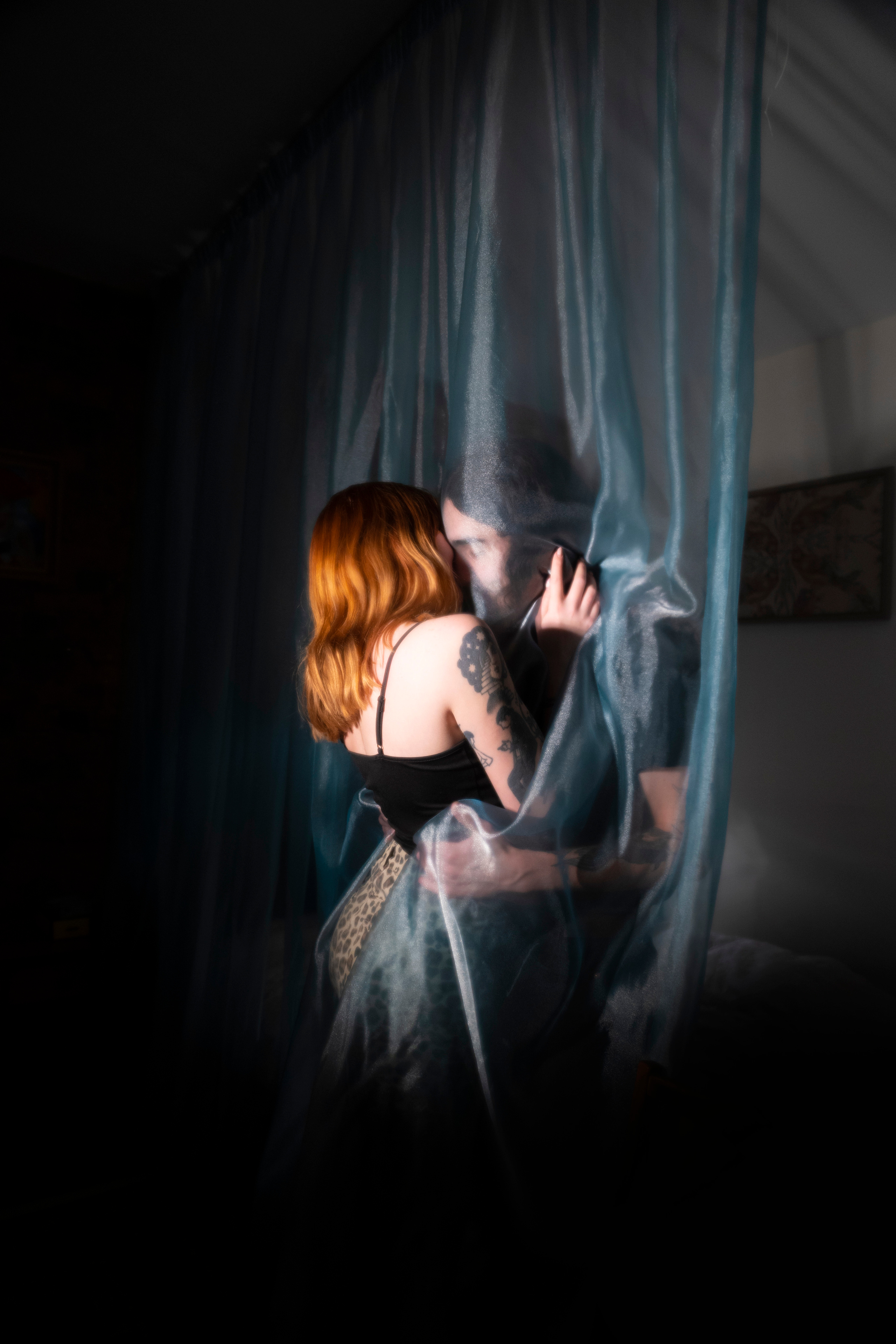 LOVE STORY — STEFI. Anna Omni — concept photographer and digital artist in Riga, Latvia