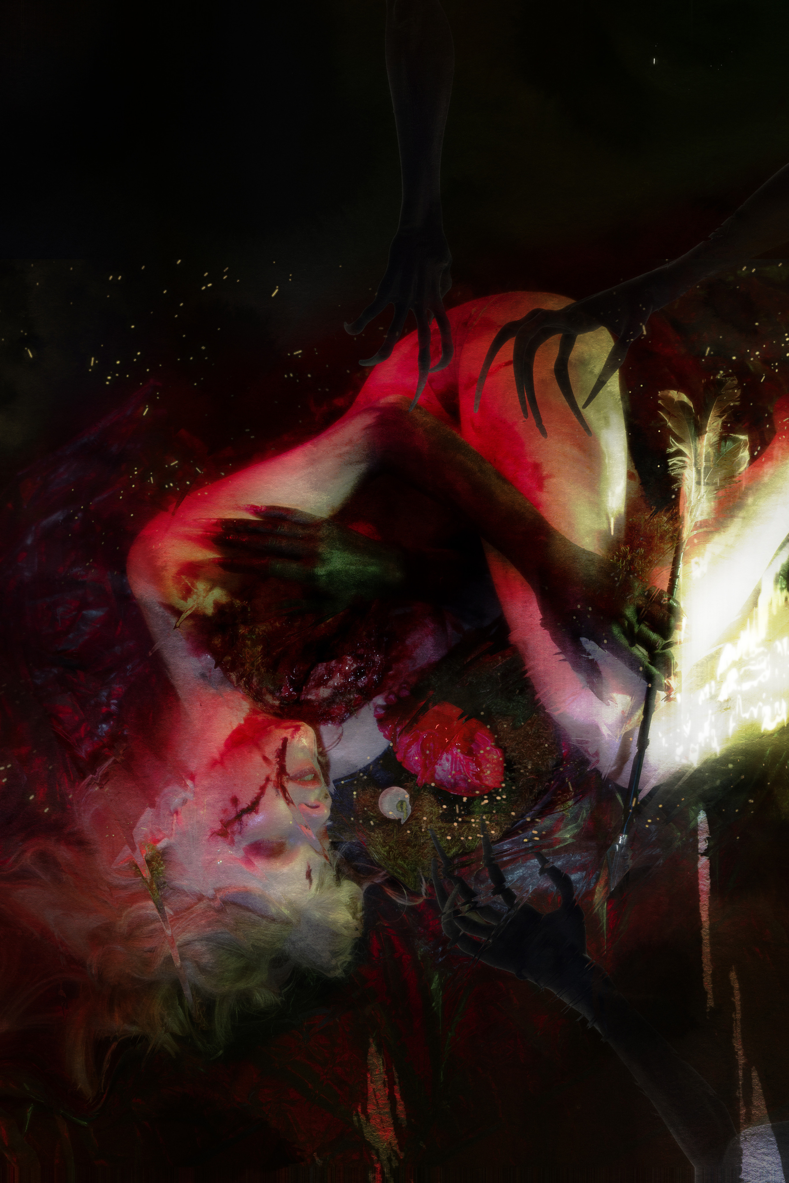 MIXED MEDIA EDITS. Anna Omni — concept photographer and digital artist in Riga, Latvia