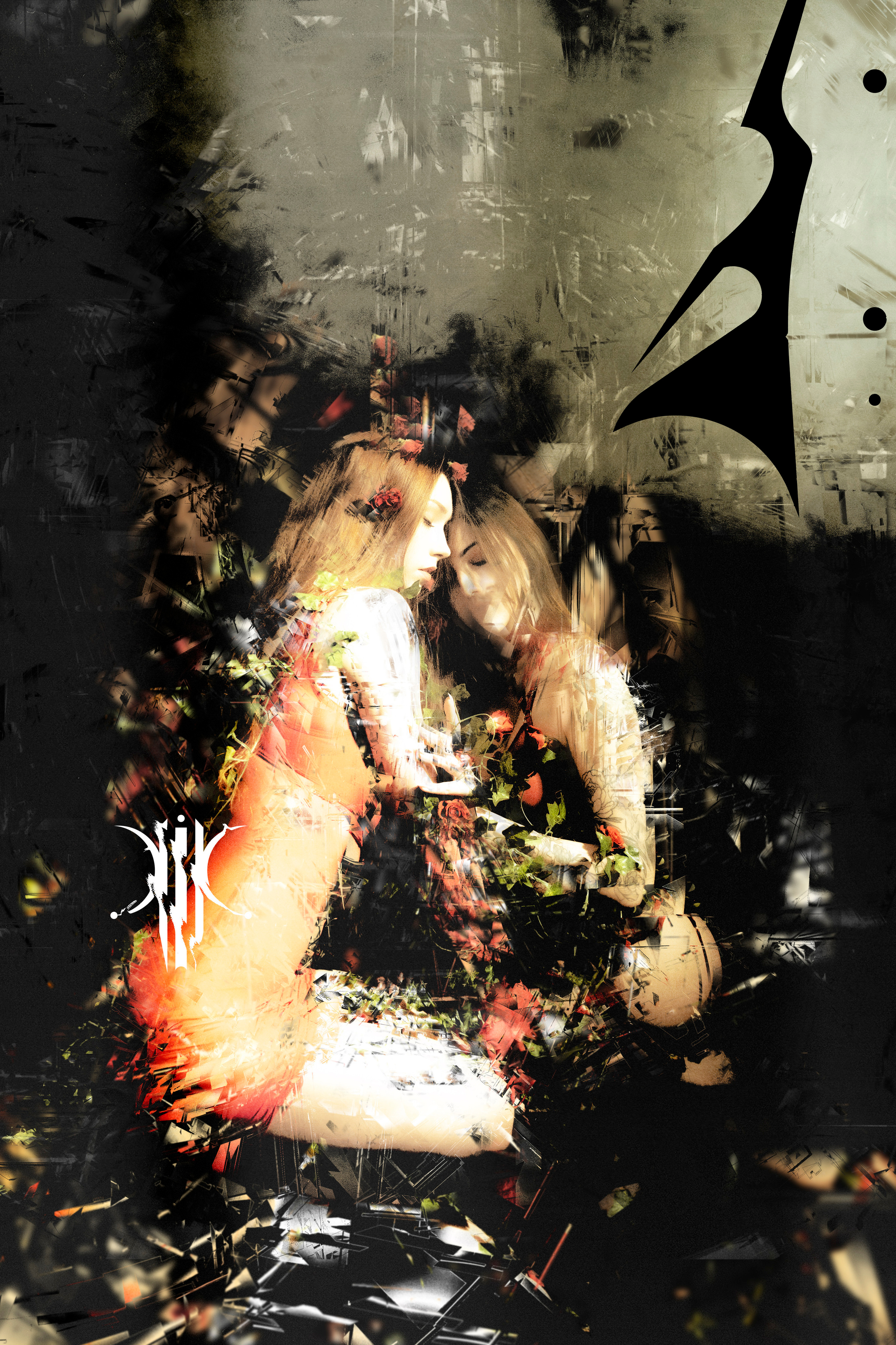 MIXED MEDIA EDITS. Anna Omni — concept photographer and digital artist in Riga, Latvia