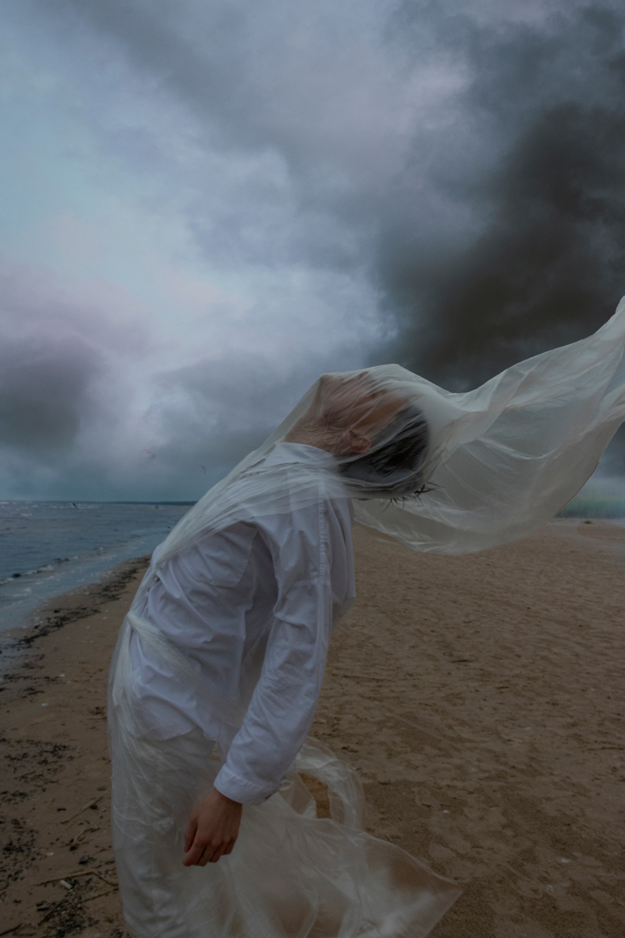 COVER FOR POSTERS MAGAZINE. Anna Omni — concept photographer and digital artist in Riga, Latvia