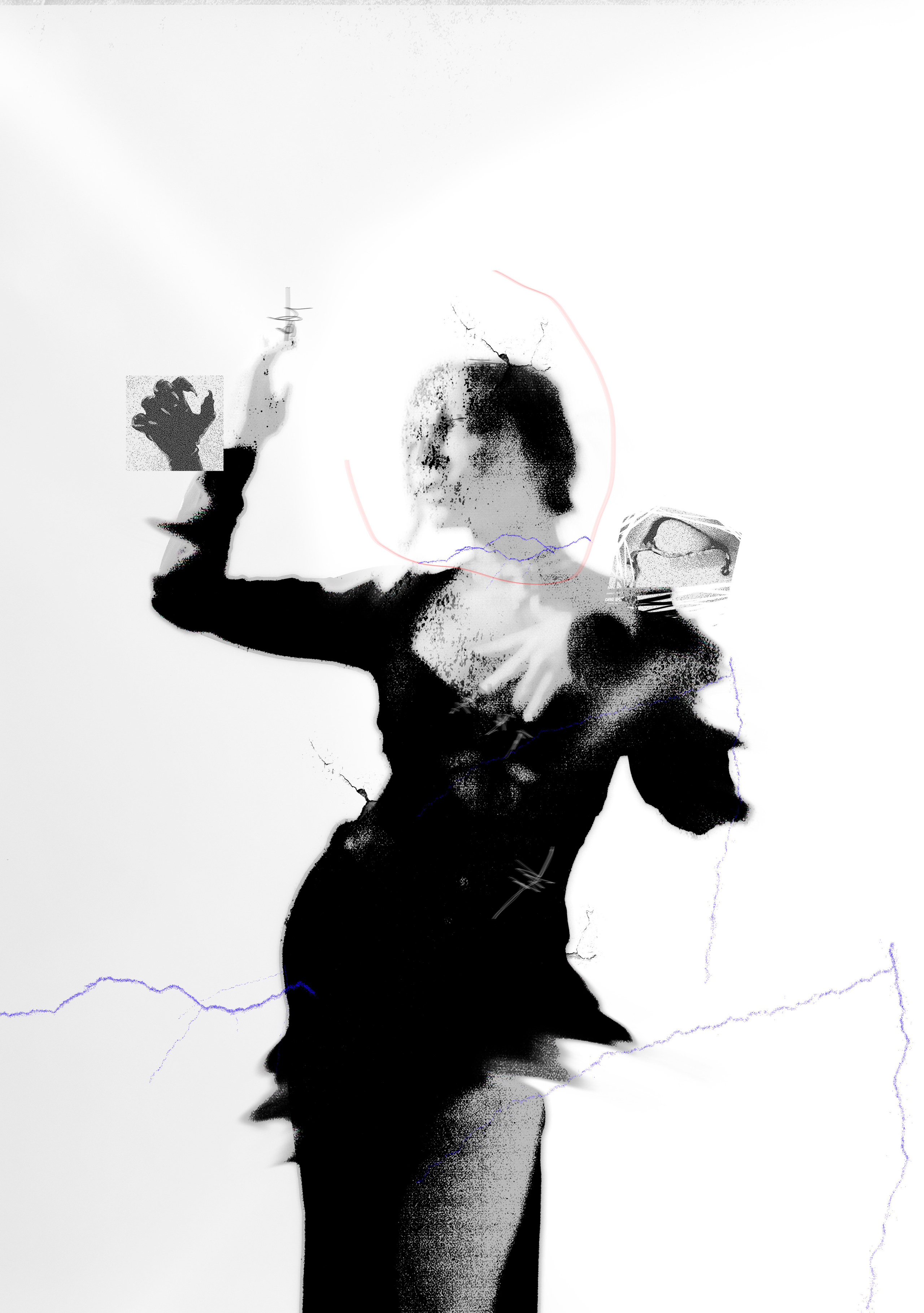 MIXED MEDIA EDITS. Anna Omni — concept photographer and digital artist in Riga, Latvia