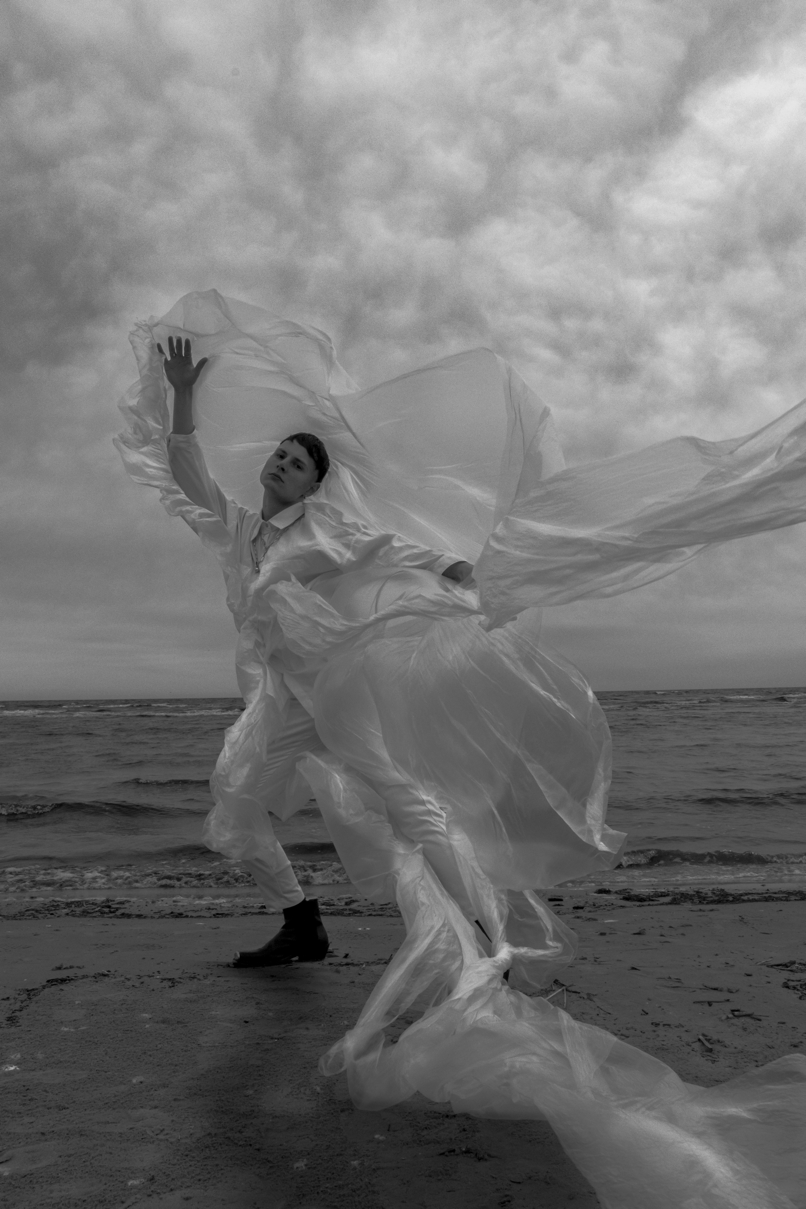 COVER FOR POSTERS MAGAZINE. Anna Omni — concept photographer and digital artist in Riga, Latvia