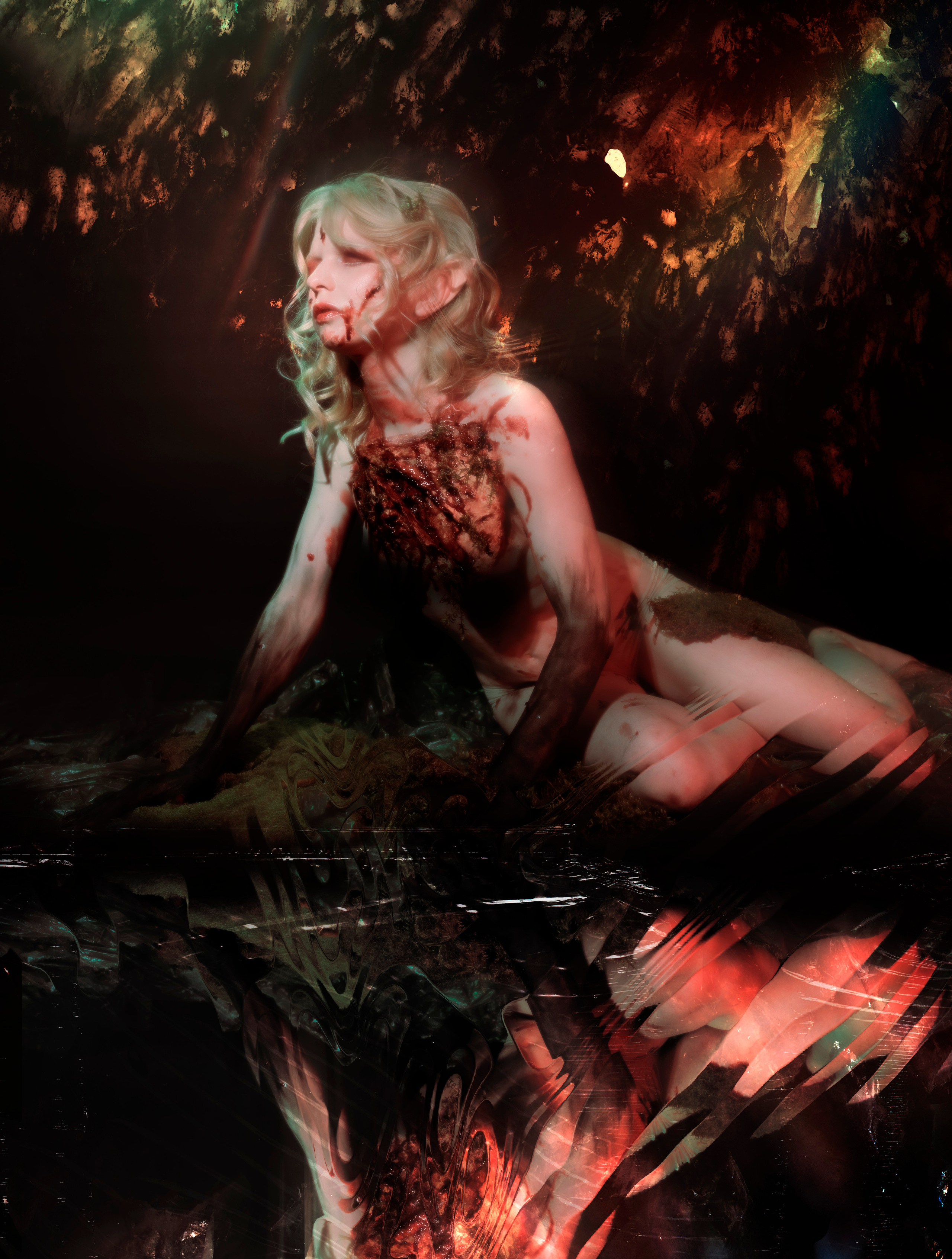 ANNA dark elf. Anna Omni — concept photographer and digital artist in Riga, Latvia