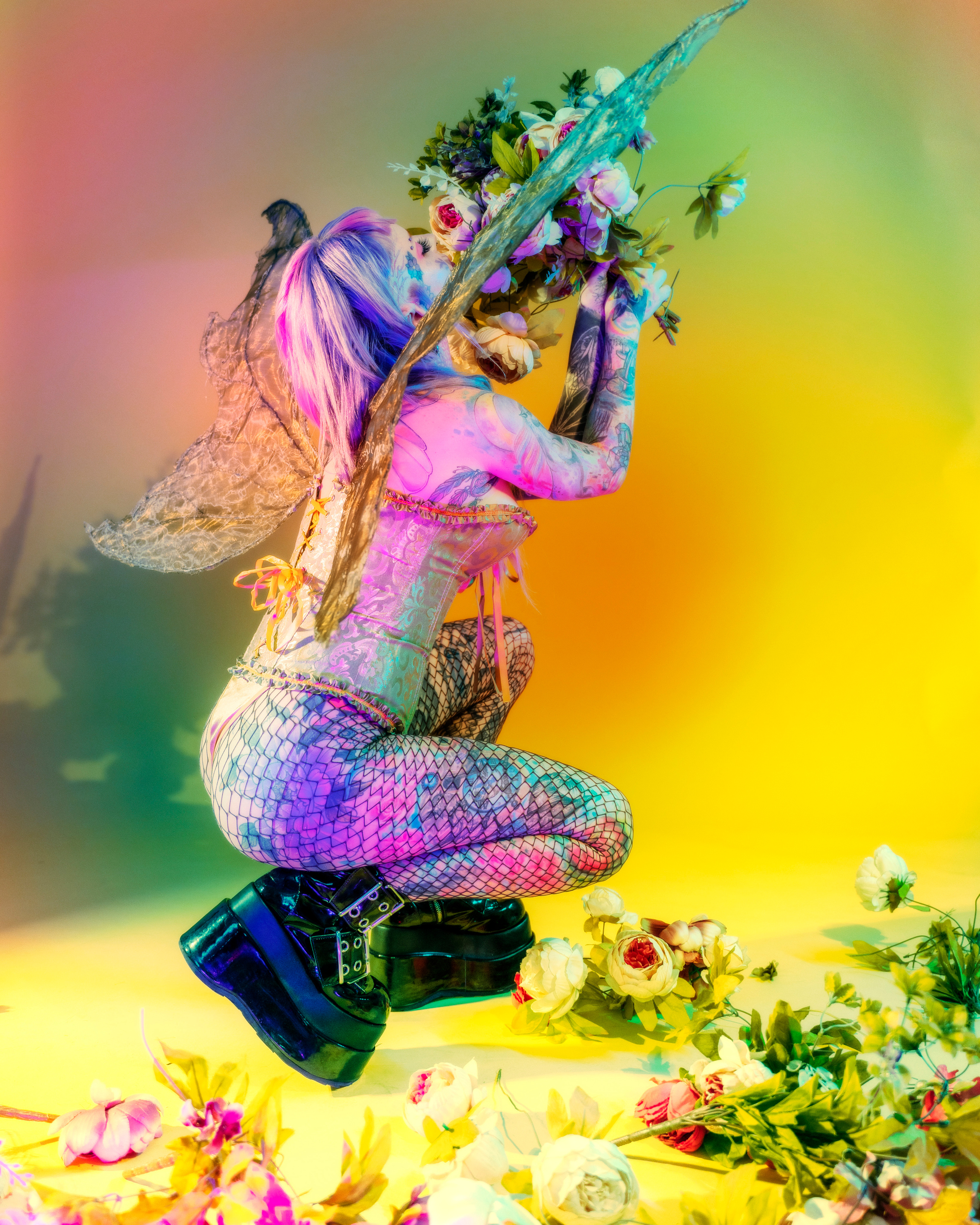 KELLIE fairy. Anna Omni — concept photographer and digital artist in Riga, Latvia