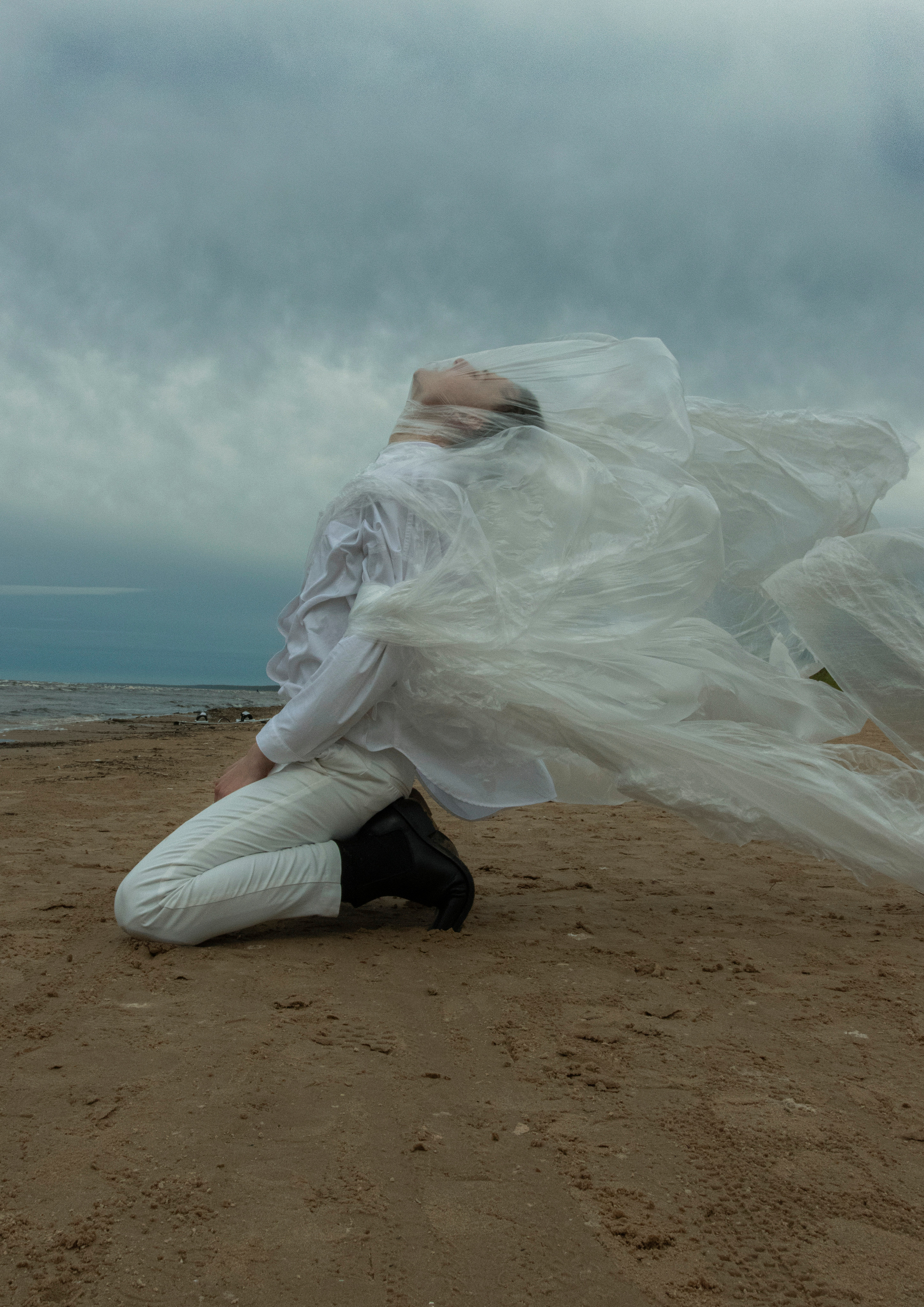 COVER FOR POSTERS MAGAZINE. Anna Omni — concept photographer and digital artist in Riga, Latvia