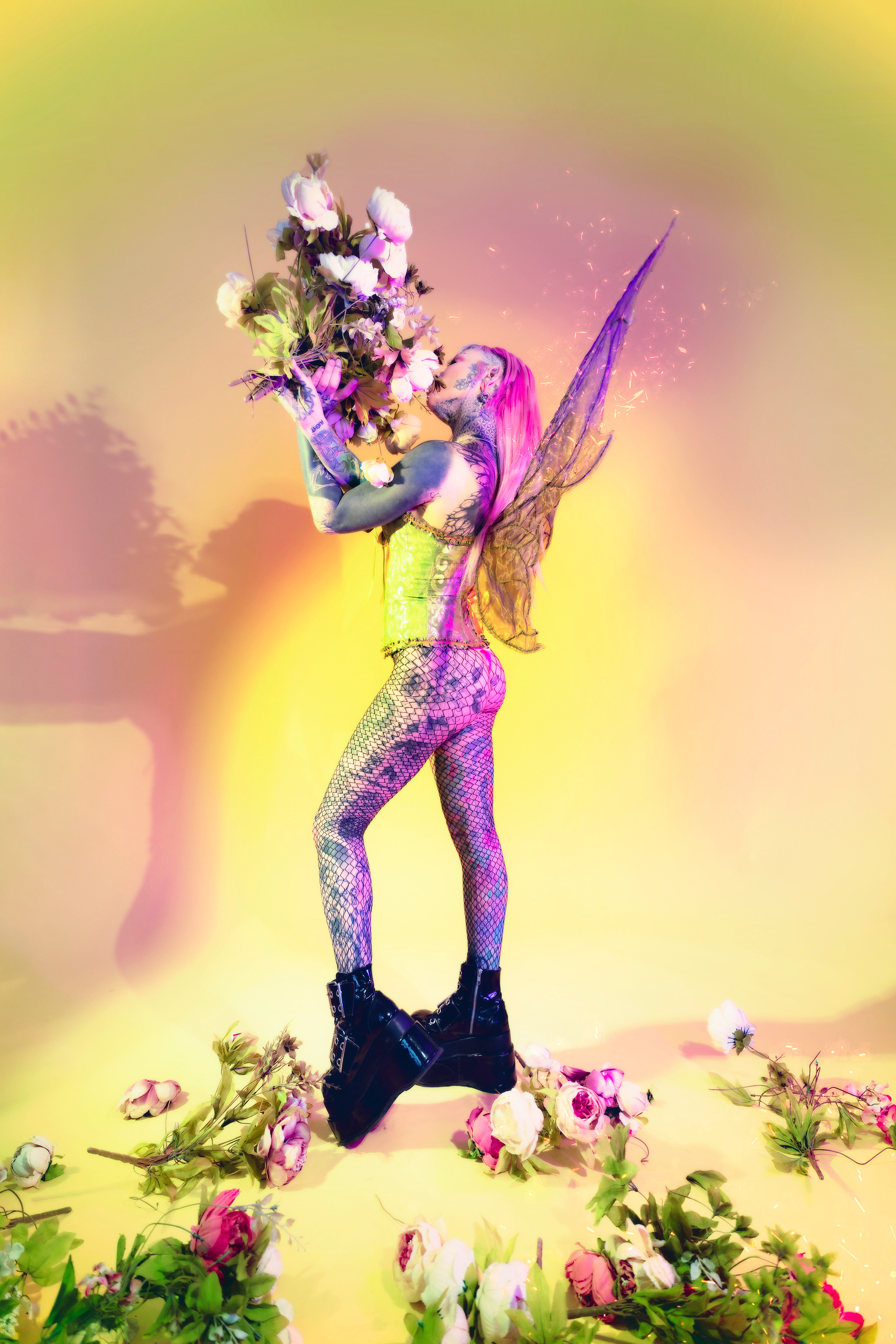 KELLIE fairy. Anna Omni — concept photographer and digital artist in Riga, Latvia