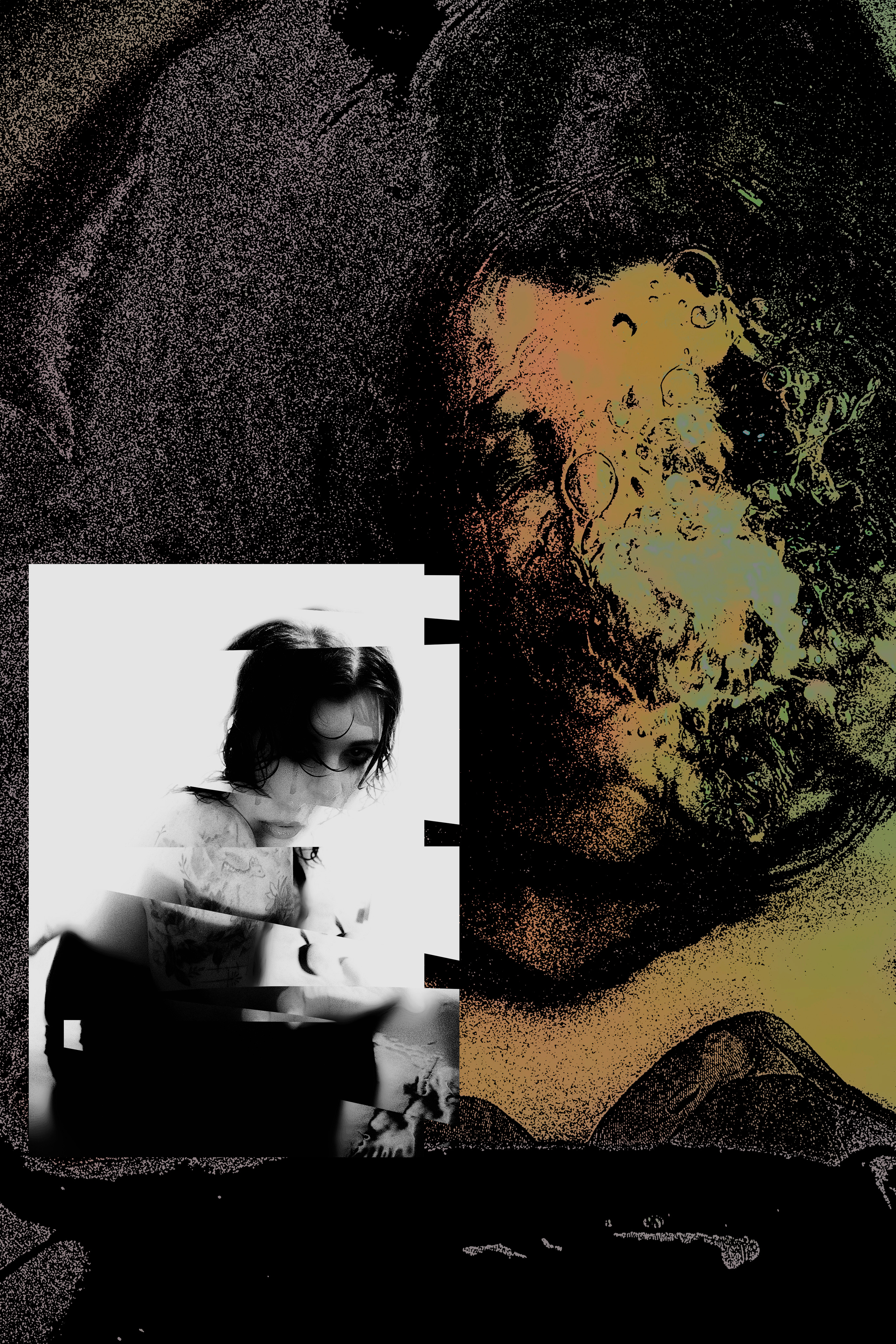 XENIA drama. Anna Omni — concept photographer and digital artist in Riga, Latvia