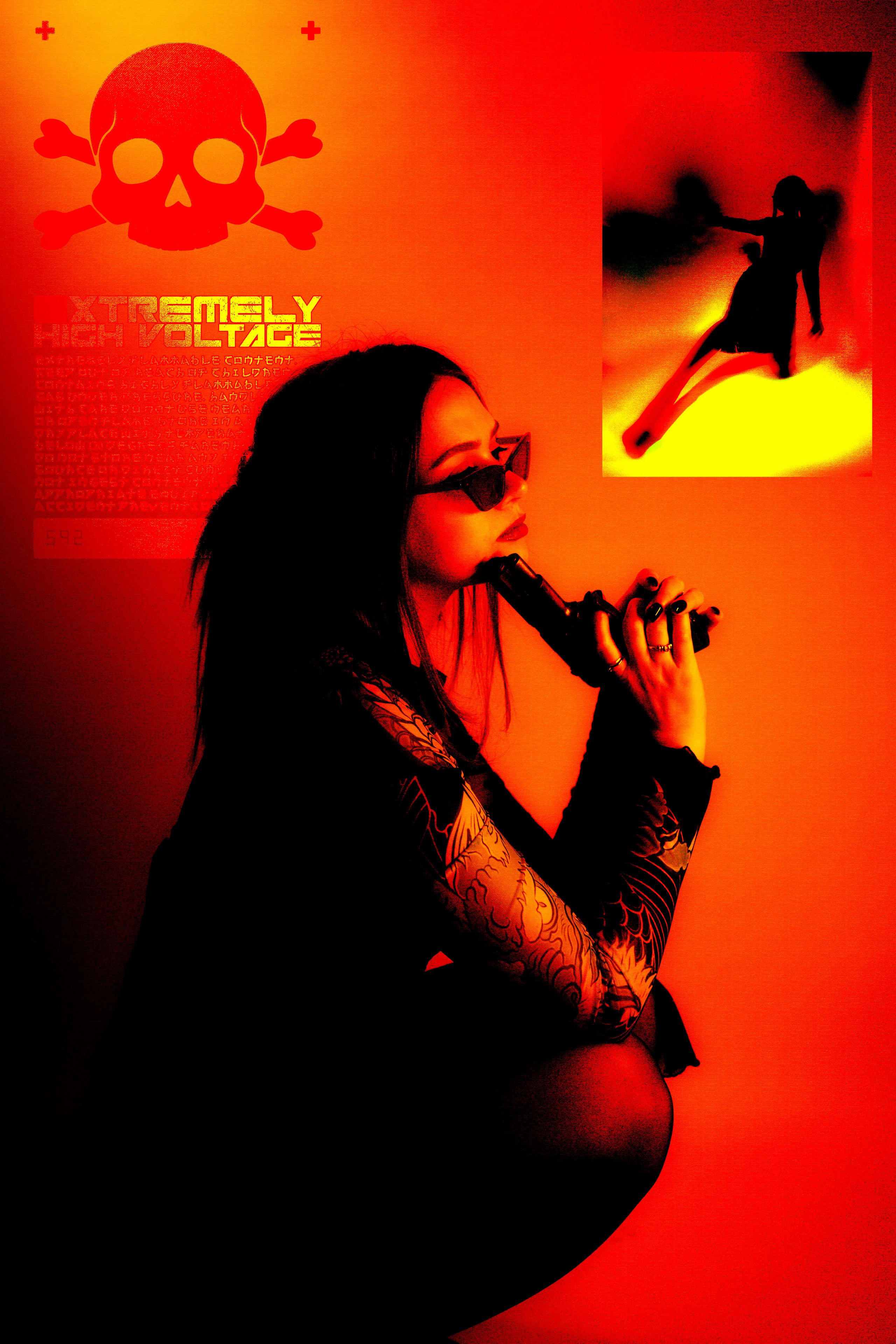 XENIA colors. Anna Omni — concept photographer and digital artist in Riga, Latvia