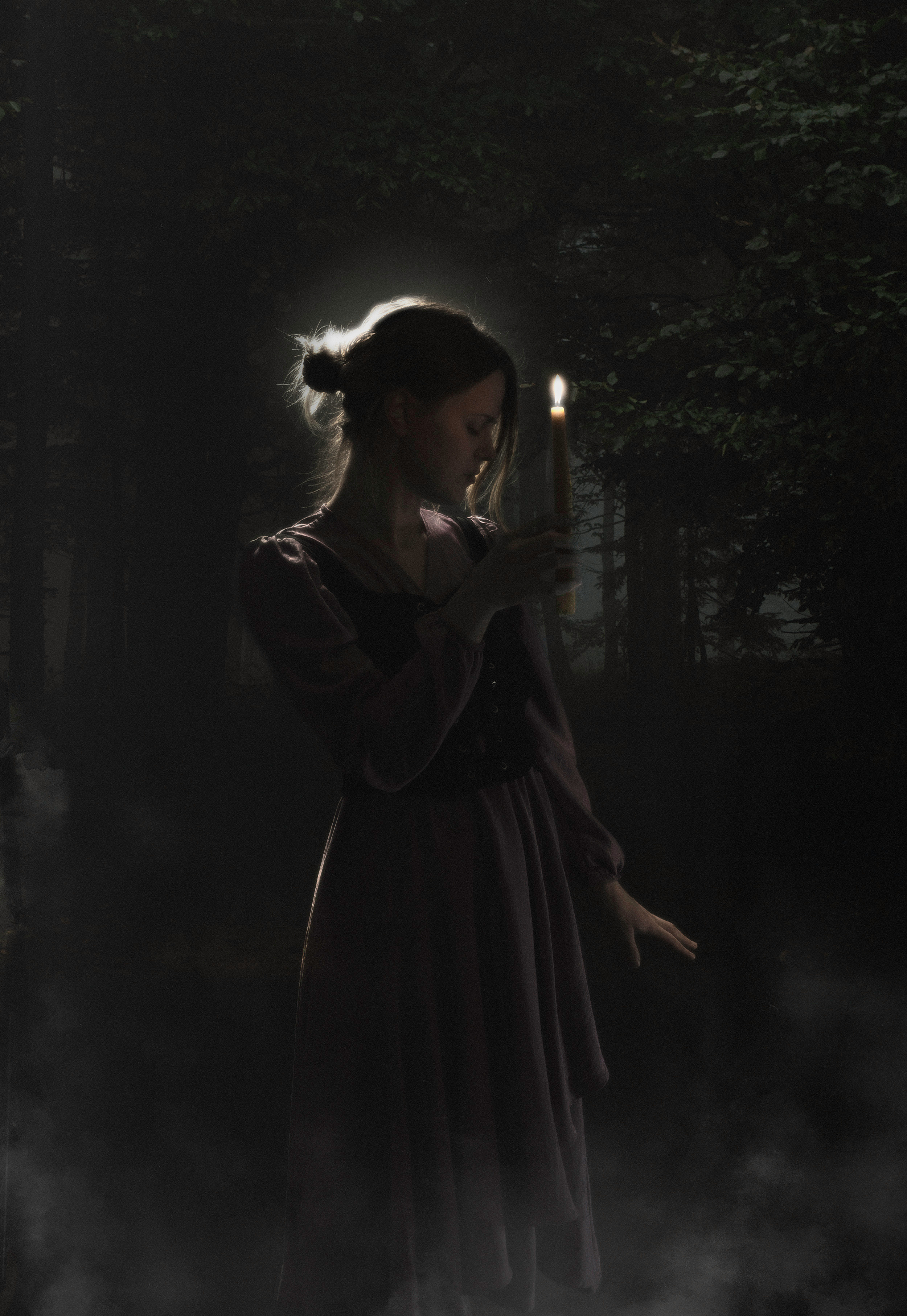 THEME: WITCHY/MYSTIC. Anna Omni — concept photographer and digital artist in Riga, Latvia