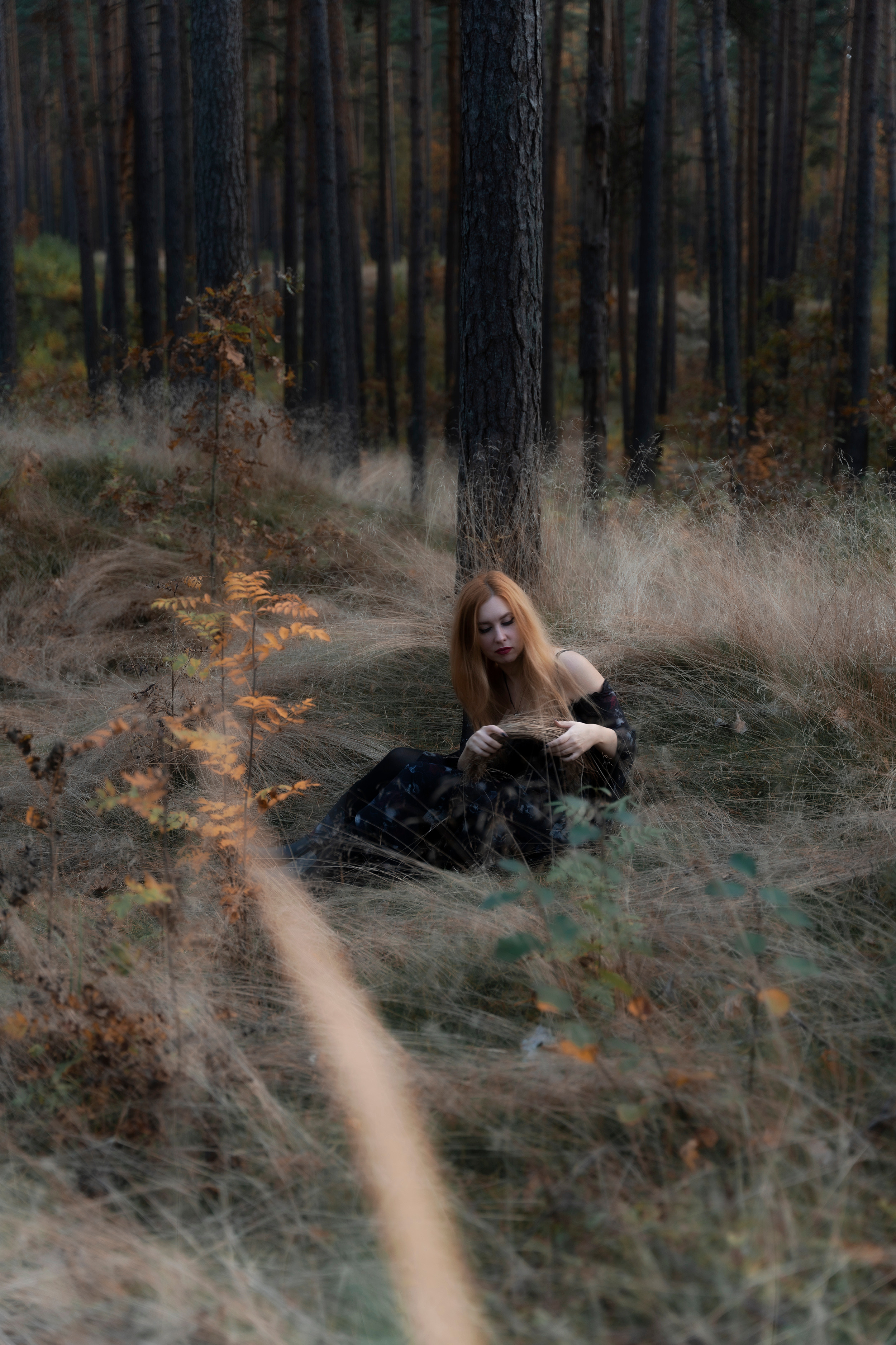 MIRJANA witchy. Anna Omni — concept photographer and digital artist in Riga, Latvia