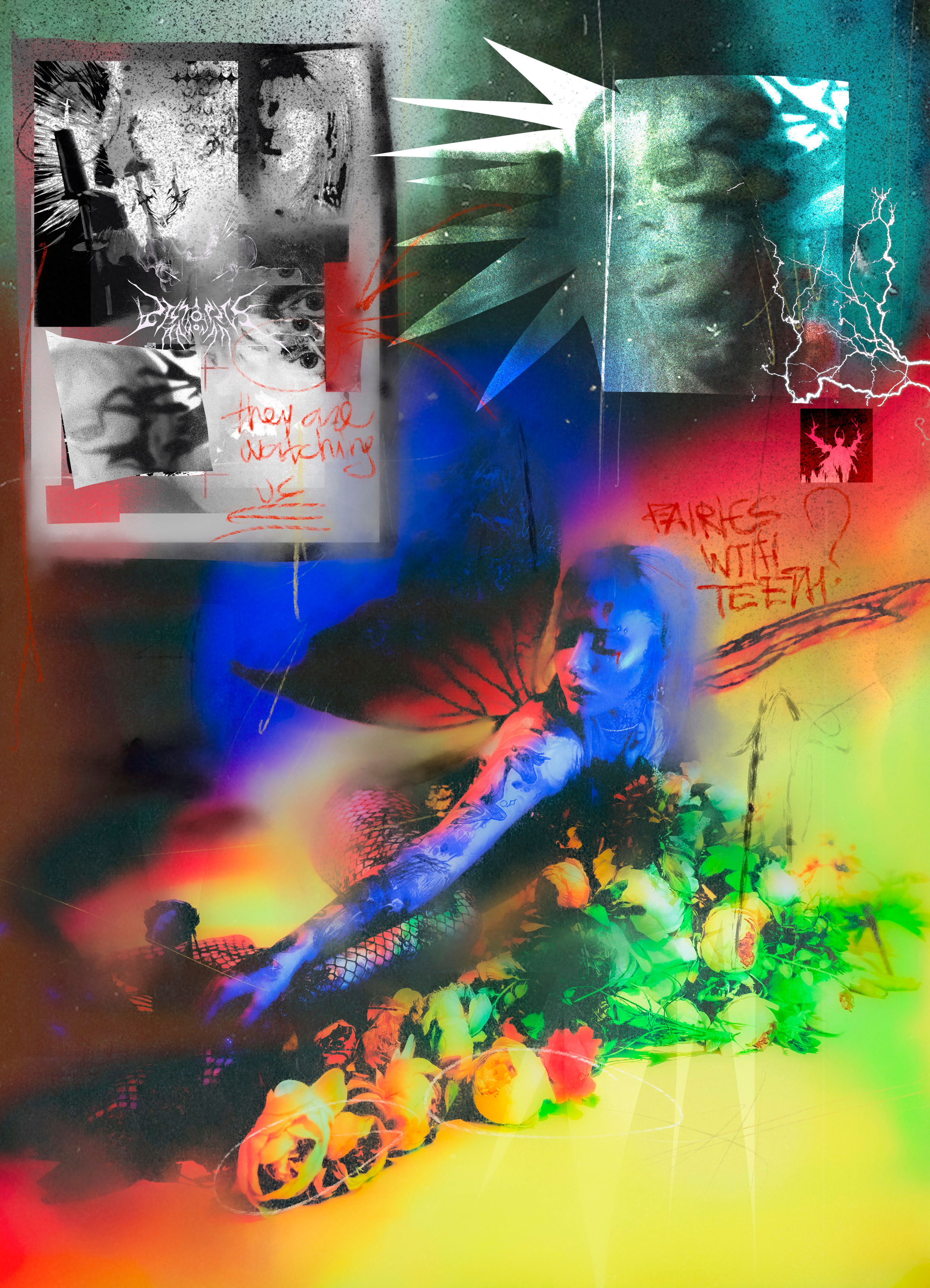 MIXED MEDIA EDITS. Anna Omni — concept photographer and digital artist in Riga, Latvia