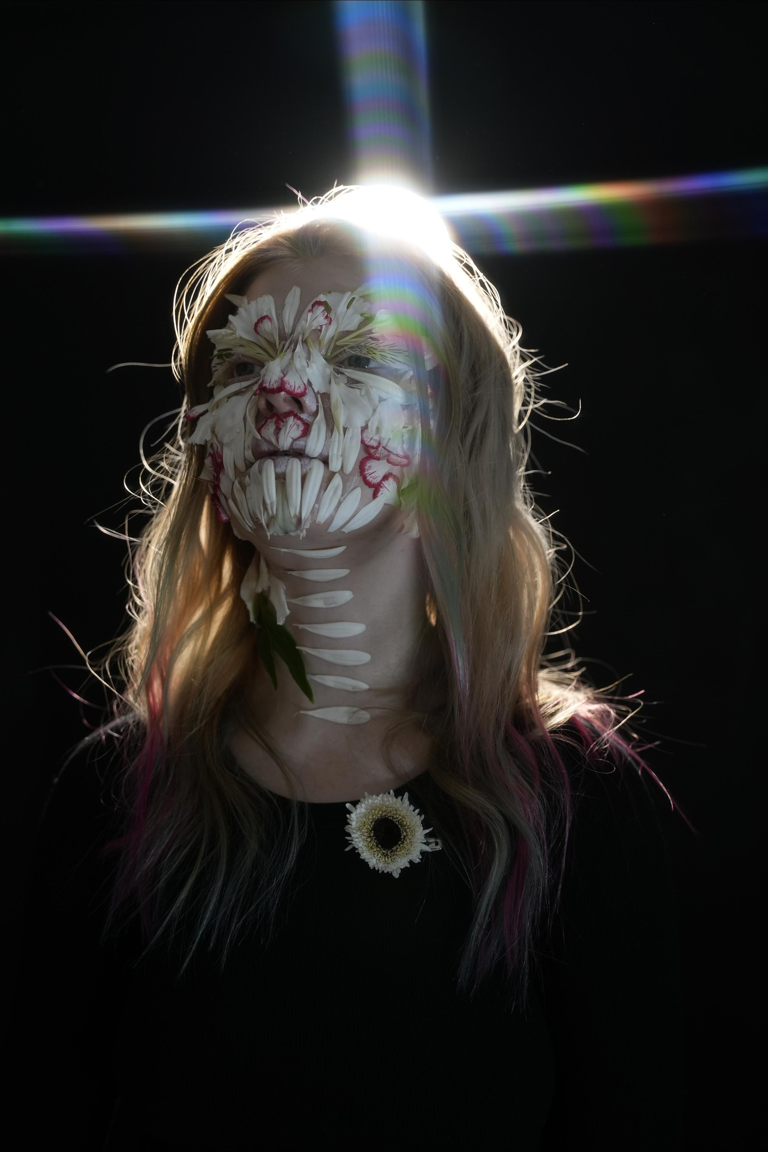 FLOWER CREATURE. Anna Omni — concept photographer and digital artist in Riga, Latvia