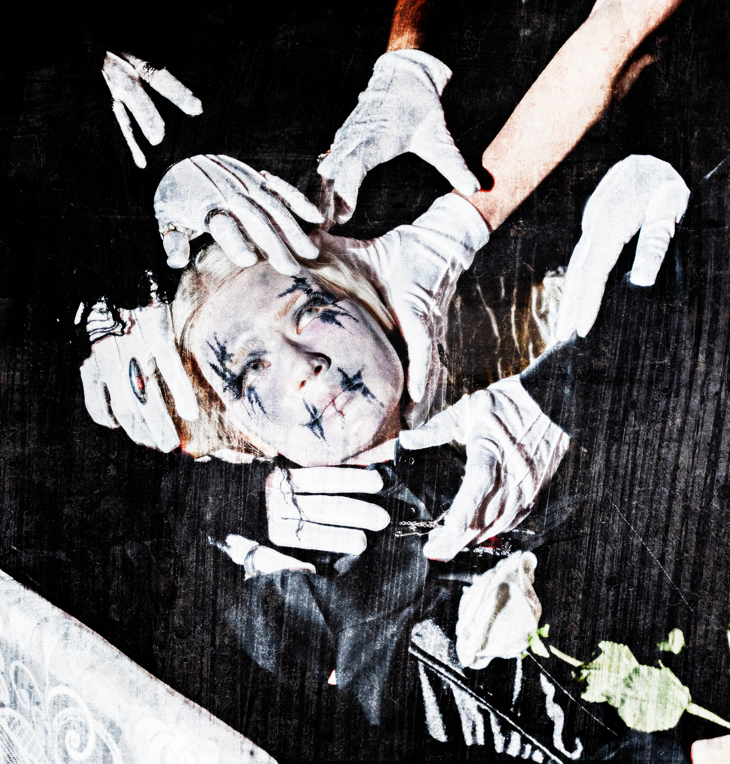 XENIA funeral birthday. Anna Omni — concept photographer and digital artist in Riga, Latvia