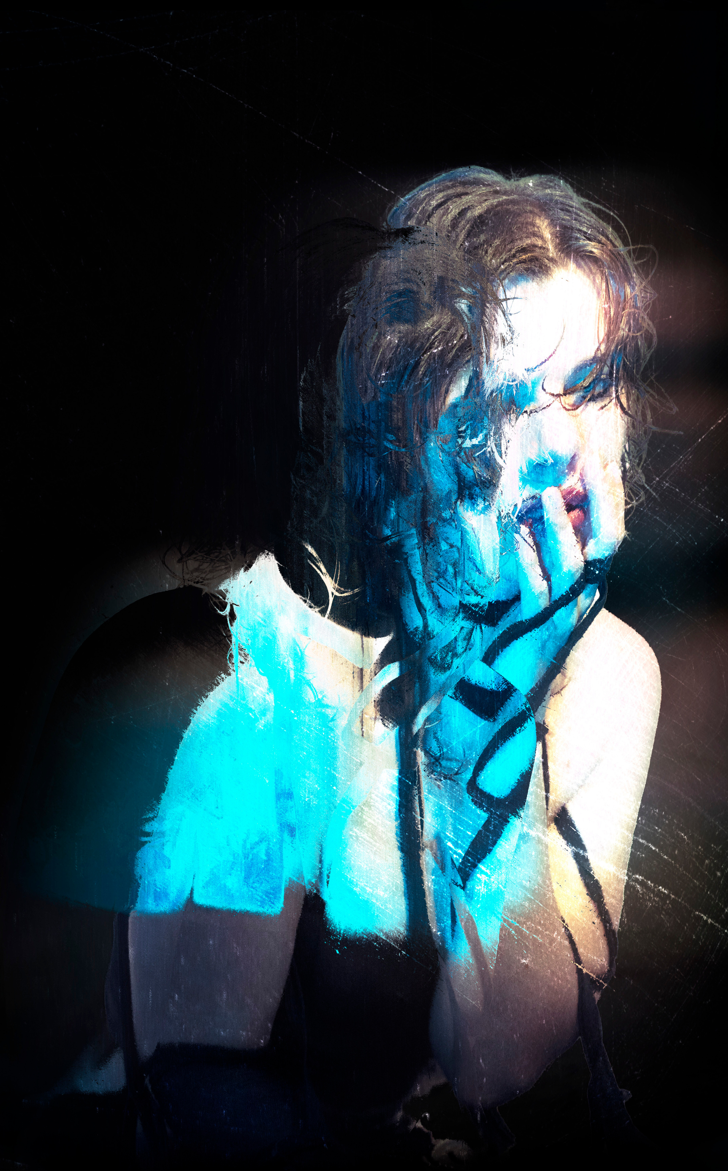 XENIA drama. Anna Omni — concept photographer and digital artist in Riga, Latvia