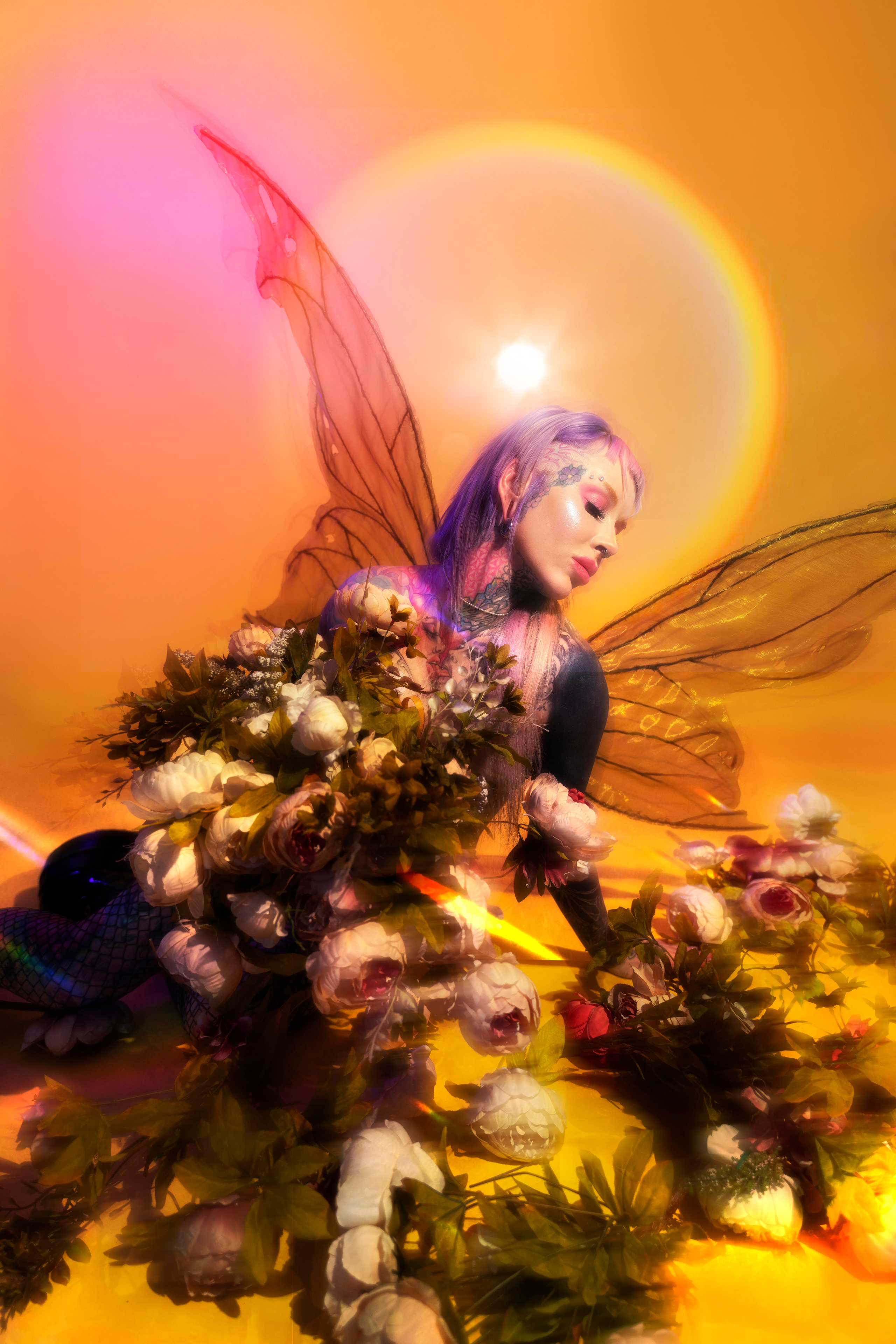 KELLIE fairy. Anna Omni — concept photographer and digital artist in Riga, Latvia