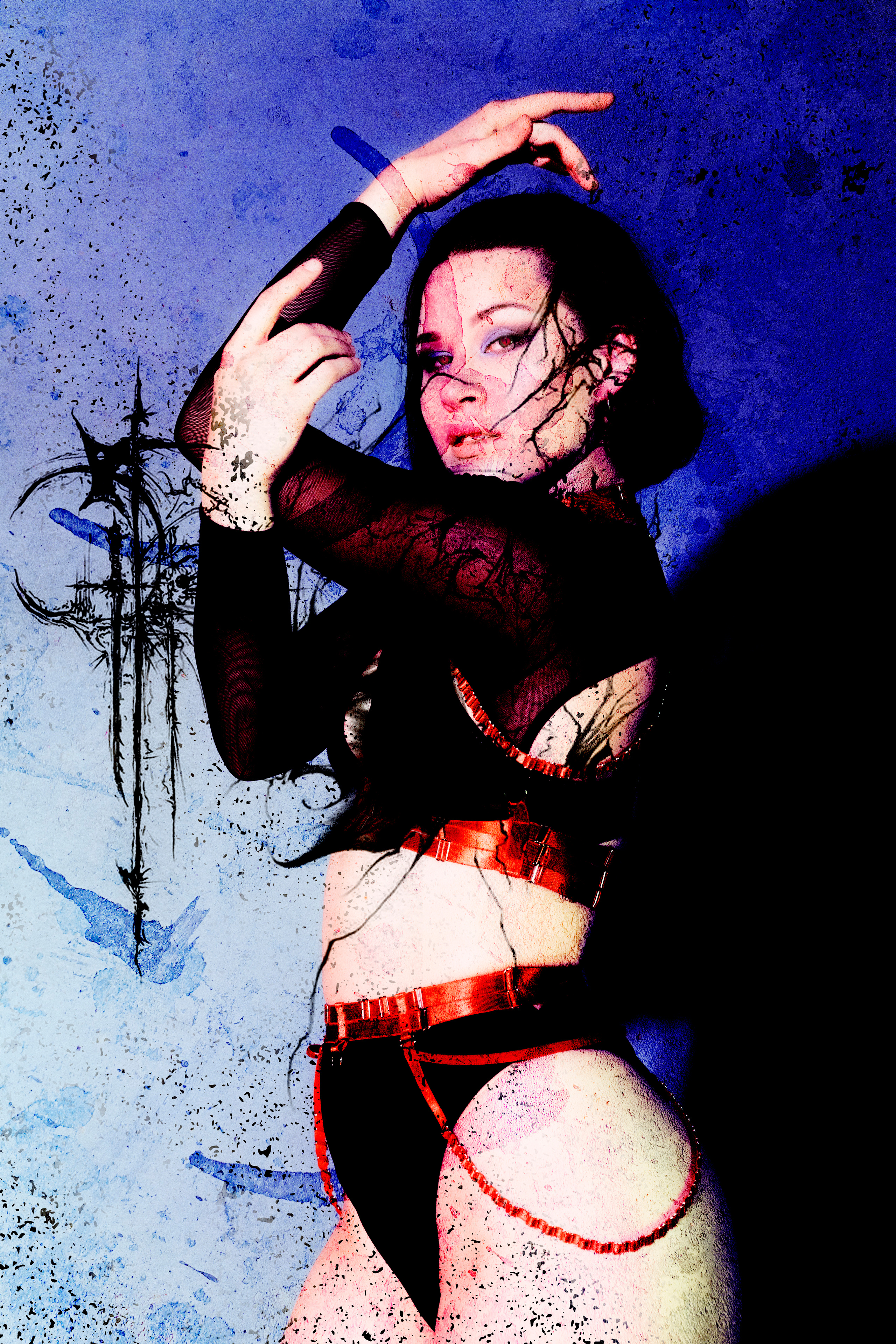 DIANA. Anna Omni — concept photographer and digital artist in Riga, Latvia