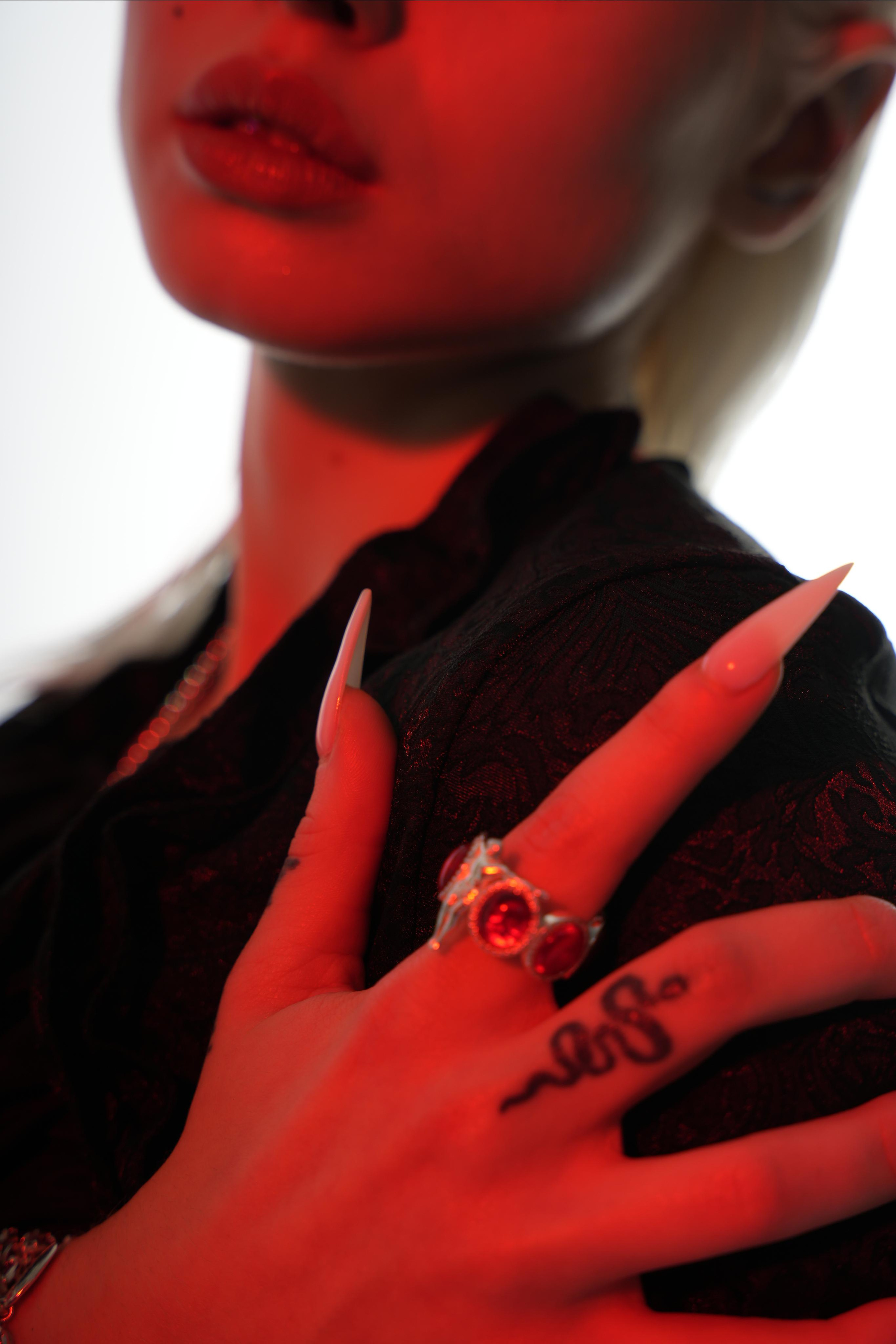 “SAINT TERROR” JEWELLERY. Anna Omni — concept photographer and digital artist in Riga, Latvia