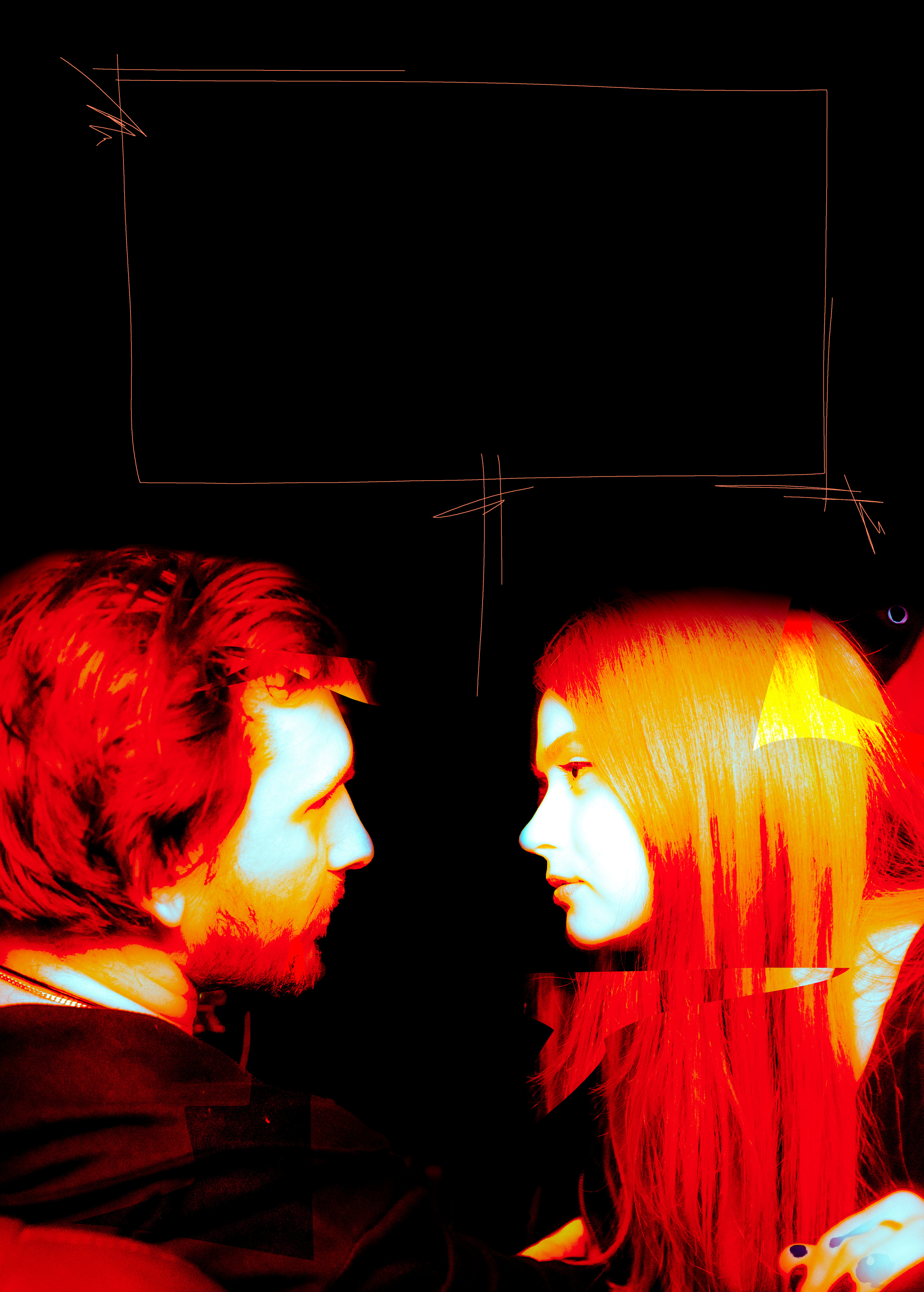 <3STORY — X + K. Anna Omni — concept photographer and digital artist in Riga, Latvia