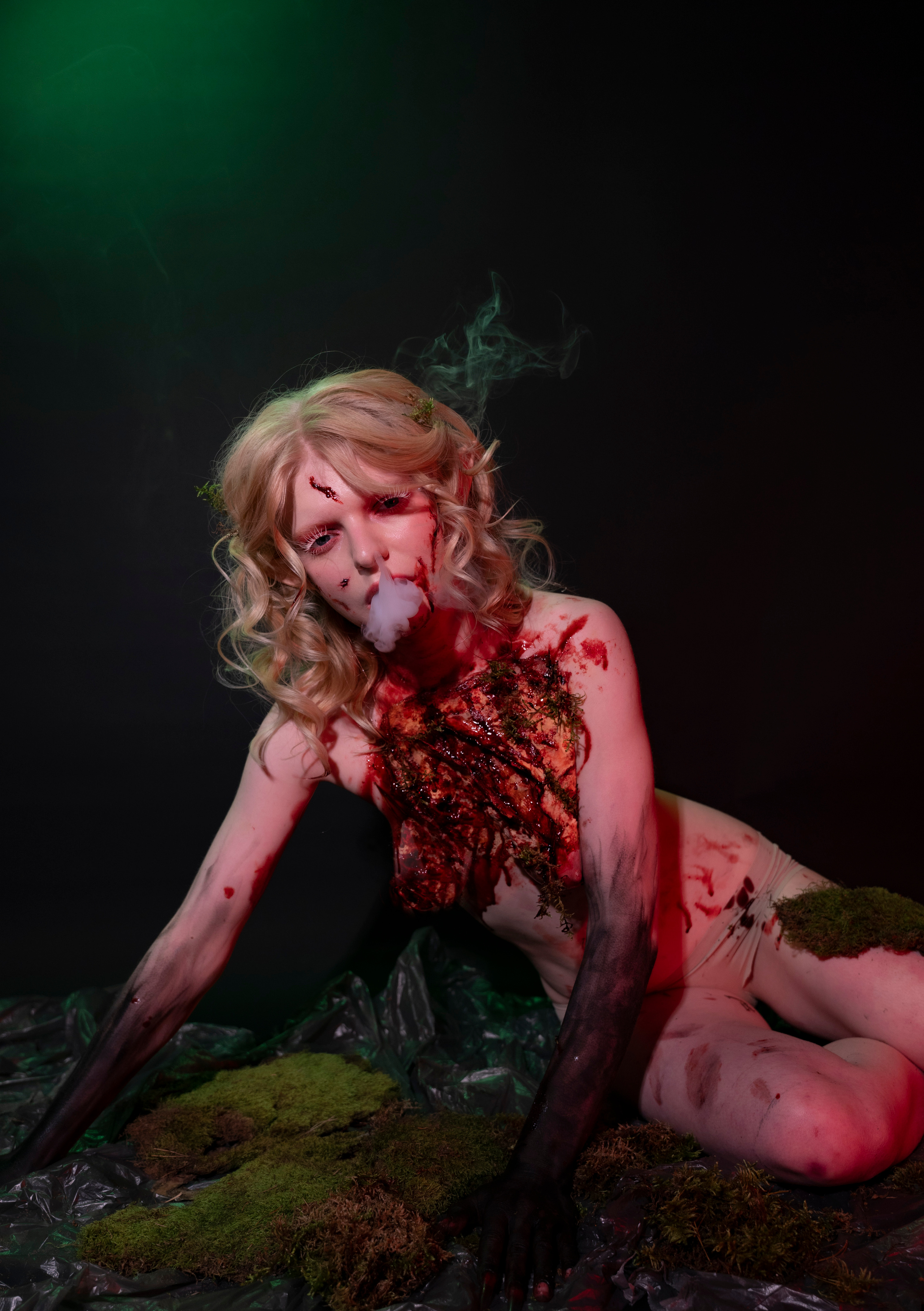 ANNA dark elf. Anna Omni — concept photographer and digital artist in Riga, Latvia