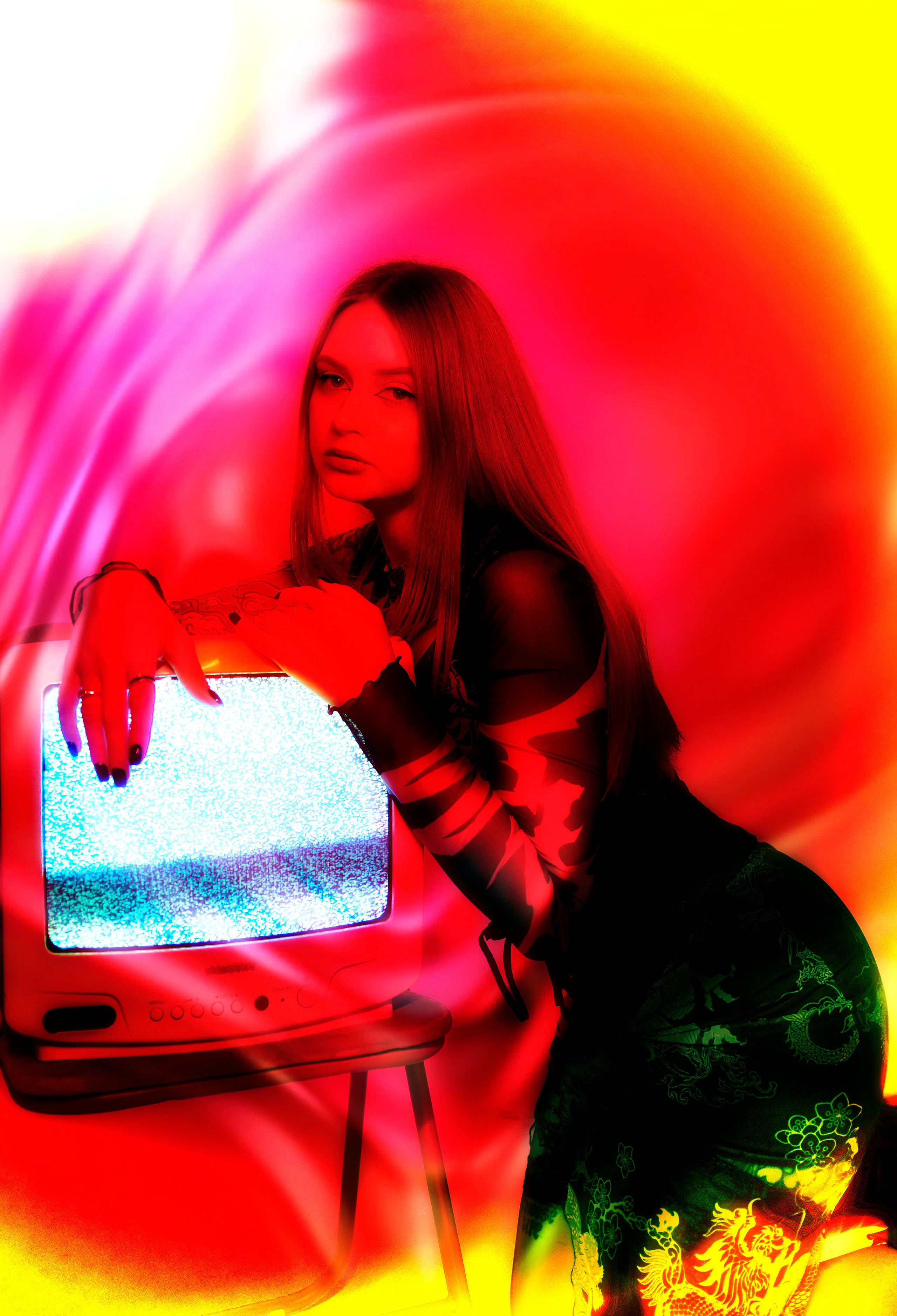 XENIA colors. Anna Omni — concept photographer and digital artist in Riga, Latvia