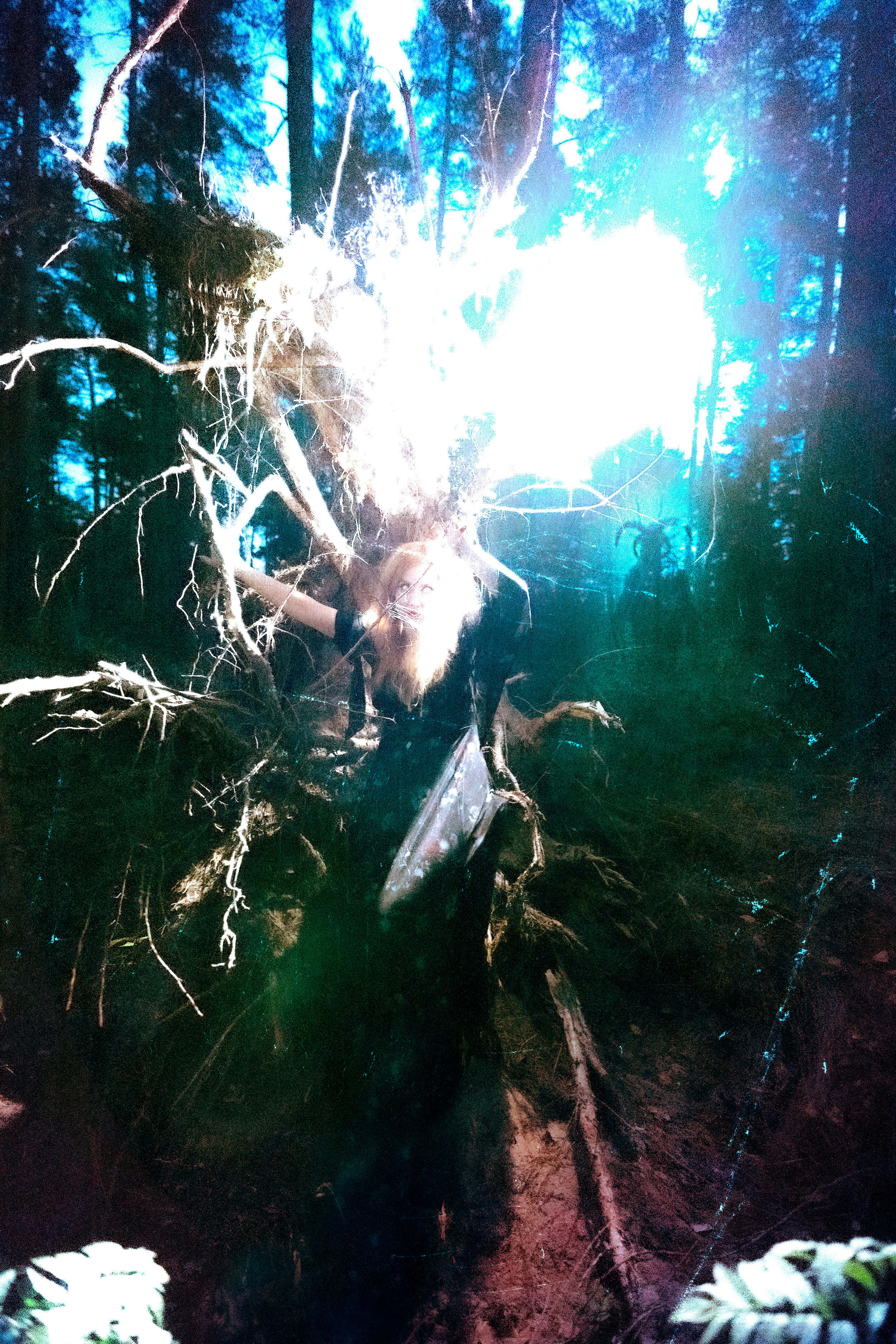 MIRJANA witchy. Anna Omni — concept photographer and digital artist in Riga, Latvia