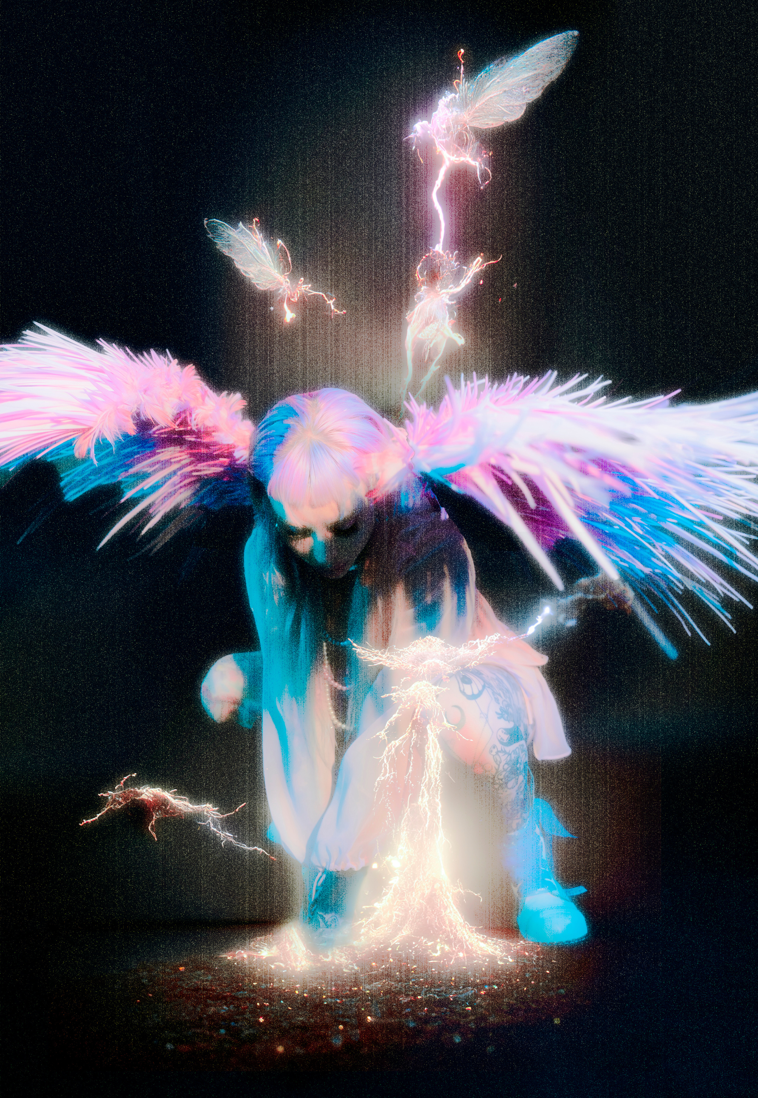 KELLIE angel. Anna Omni — concept photographer and digital artist in Riga, Latvia