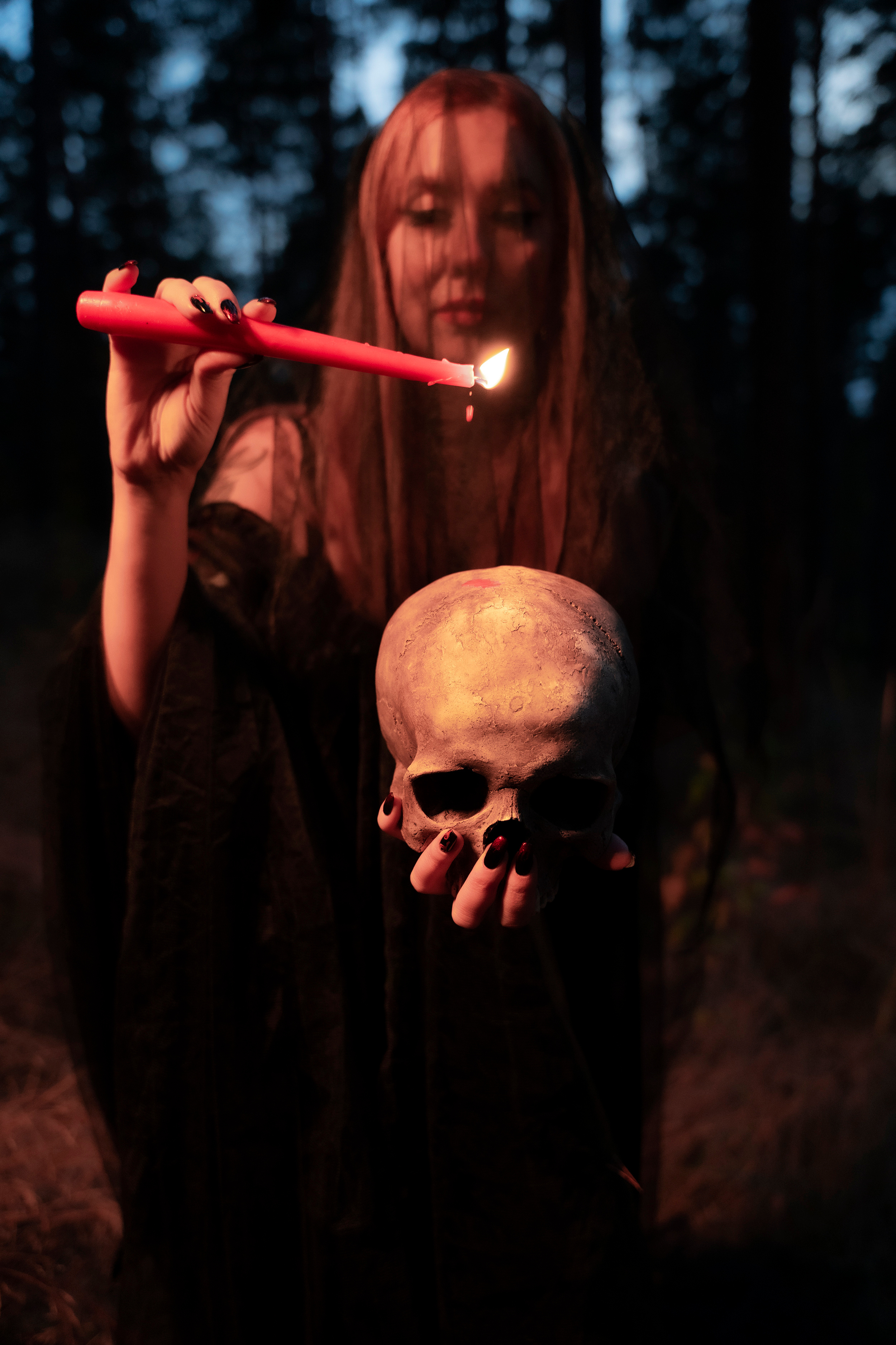 THEME: WITCHY/MYSTIC. Anna Omni — concept photographer and digital artist in Riga, Latvia