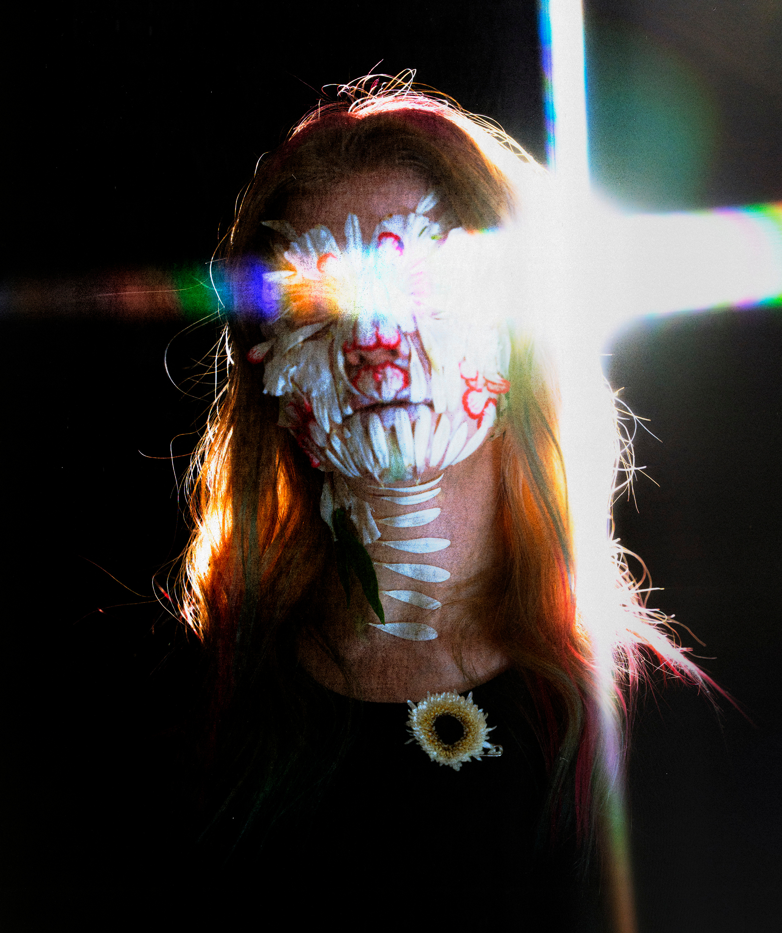 FLOWER CREATURE. Anna Omni — concept photographer and digital artist in Riga, Latvia