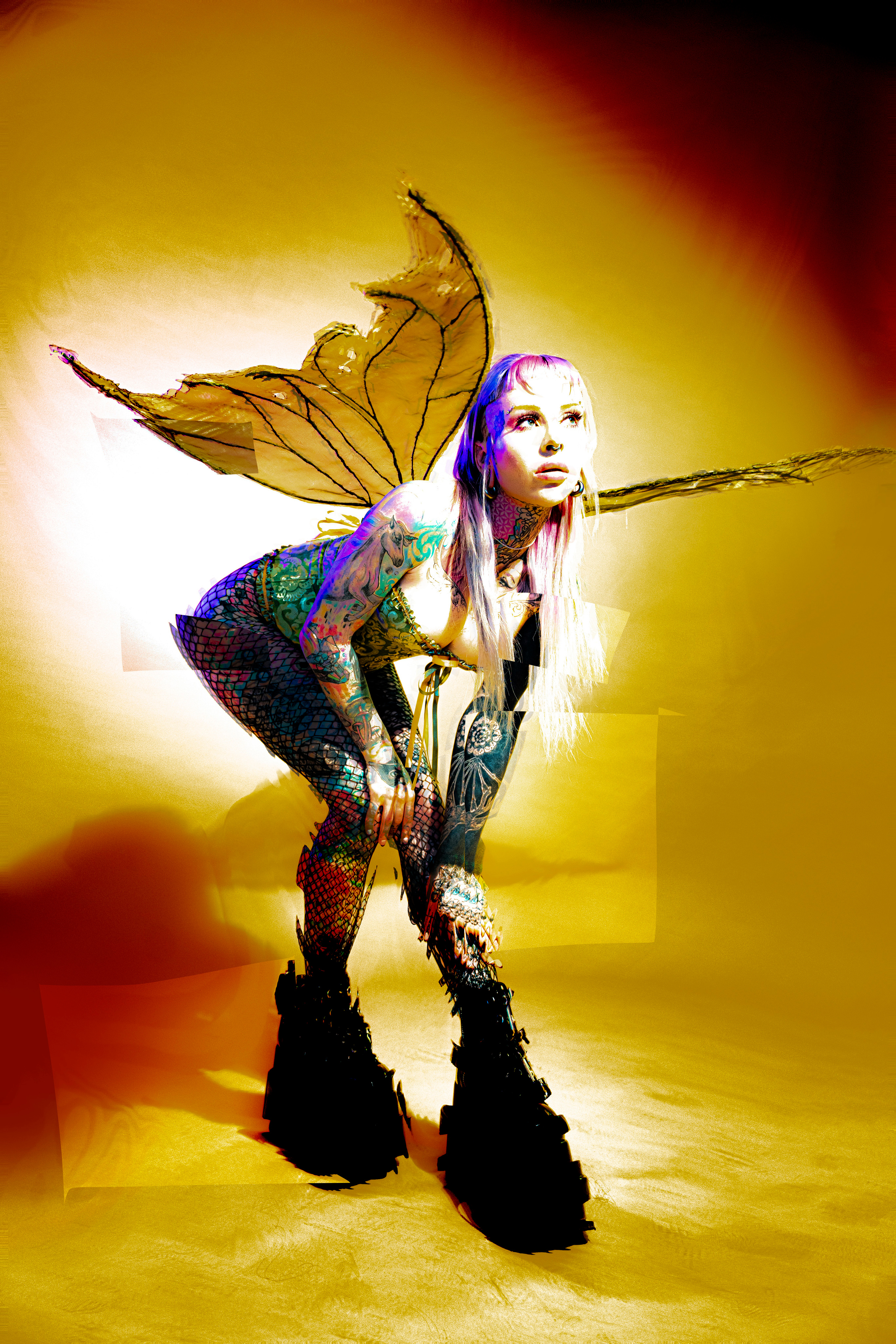 KELLIE fairy. Anna Omni — concept photographer and digital artist in Riga, Latvia