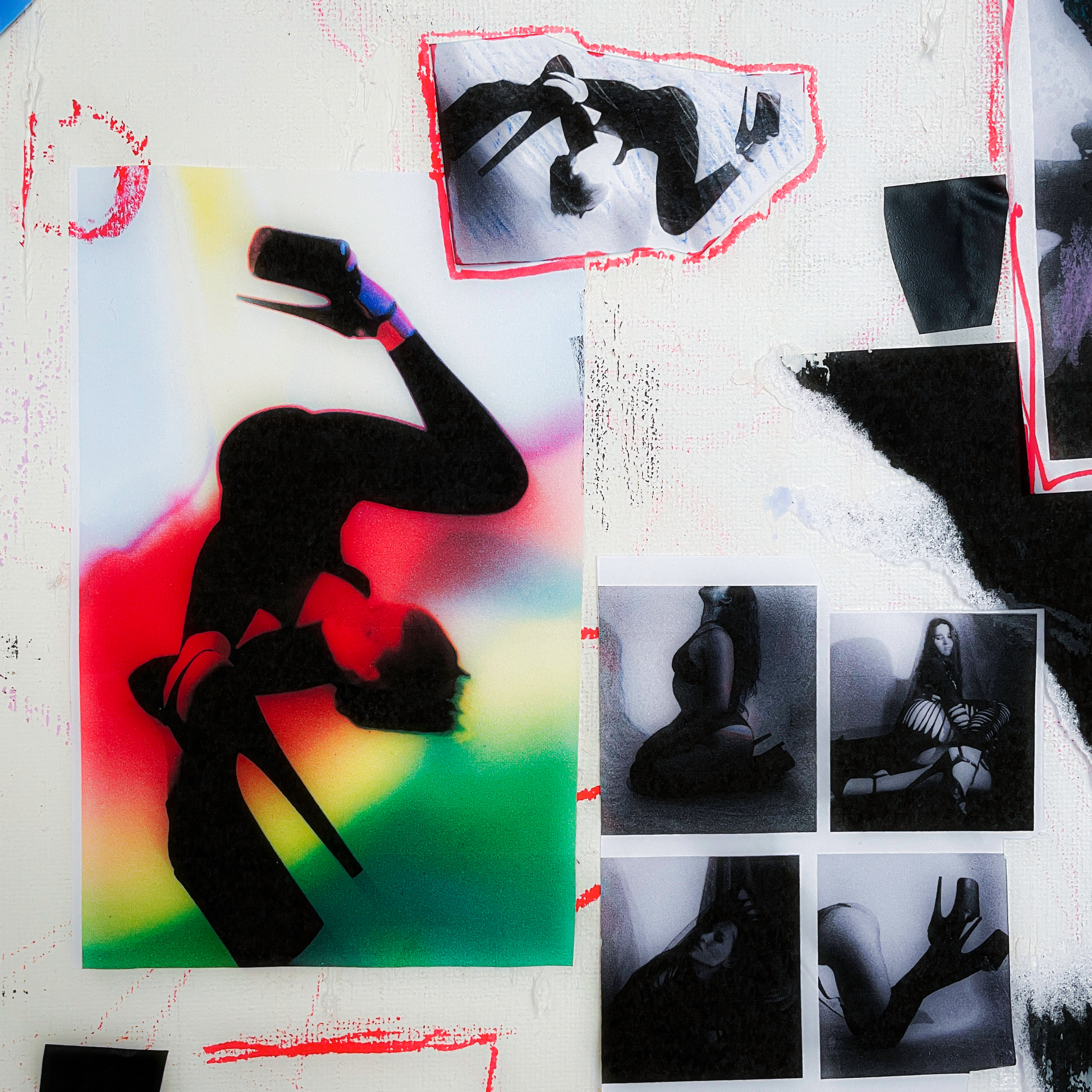 MIXED MEDIA EDITS. Anna Omni — concept photographer and digital artist in Riga, Latvia