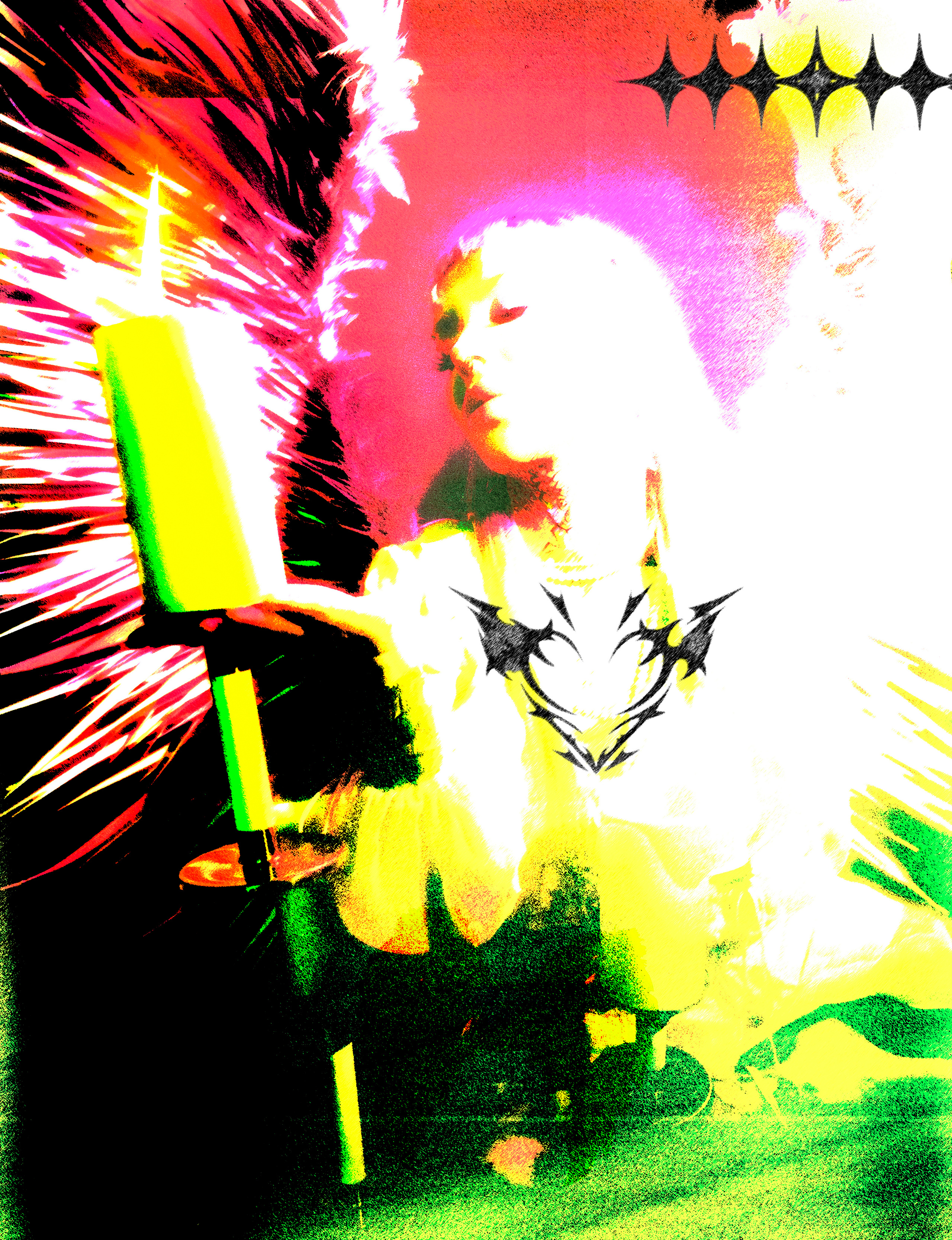 KELLIE angel. Anna Omni — concept photographer and digital artist in Riga, Latvia