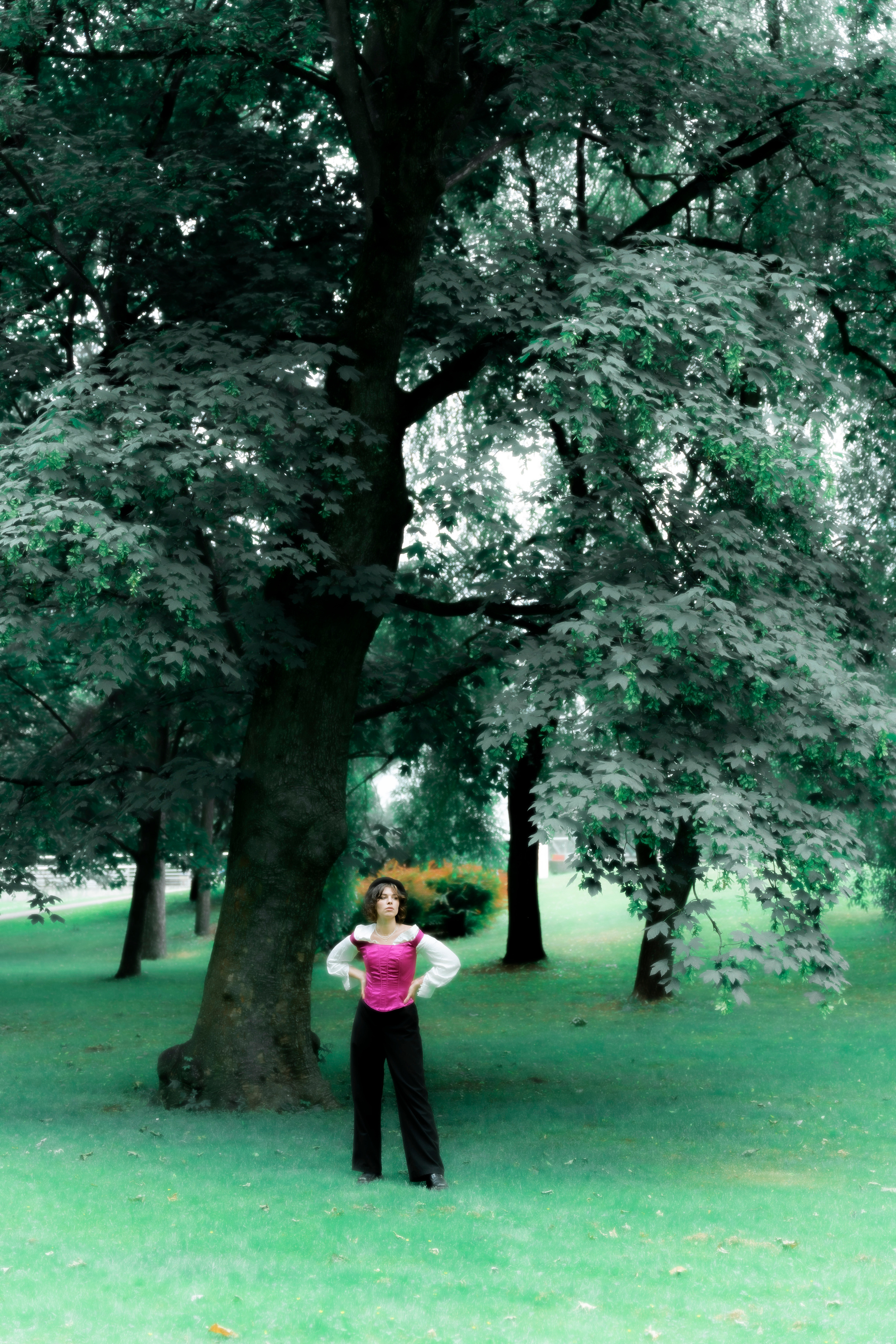 XENIA cinematic park. Anna Omni — concept photographer and digital artist in Riga, Latvia