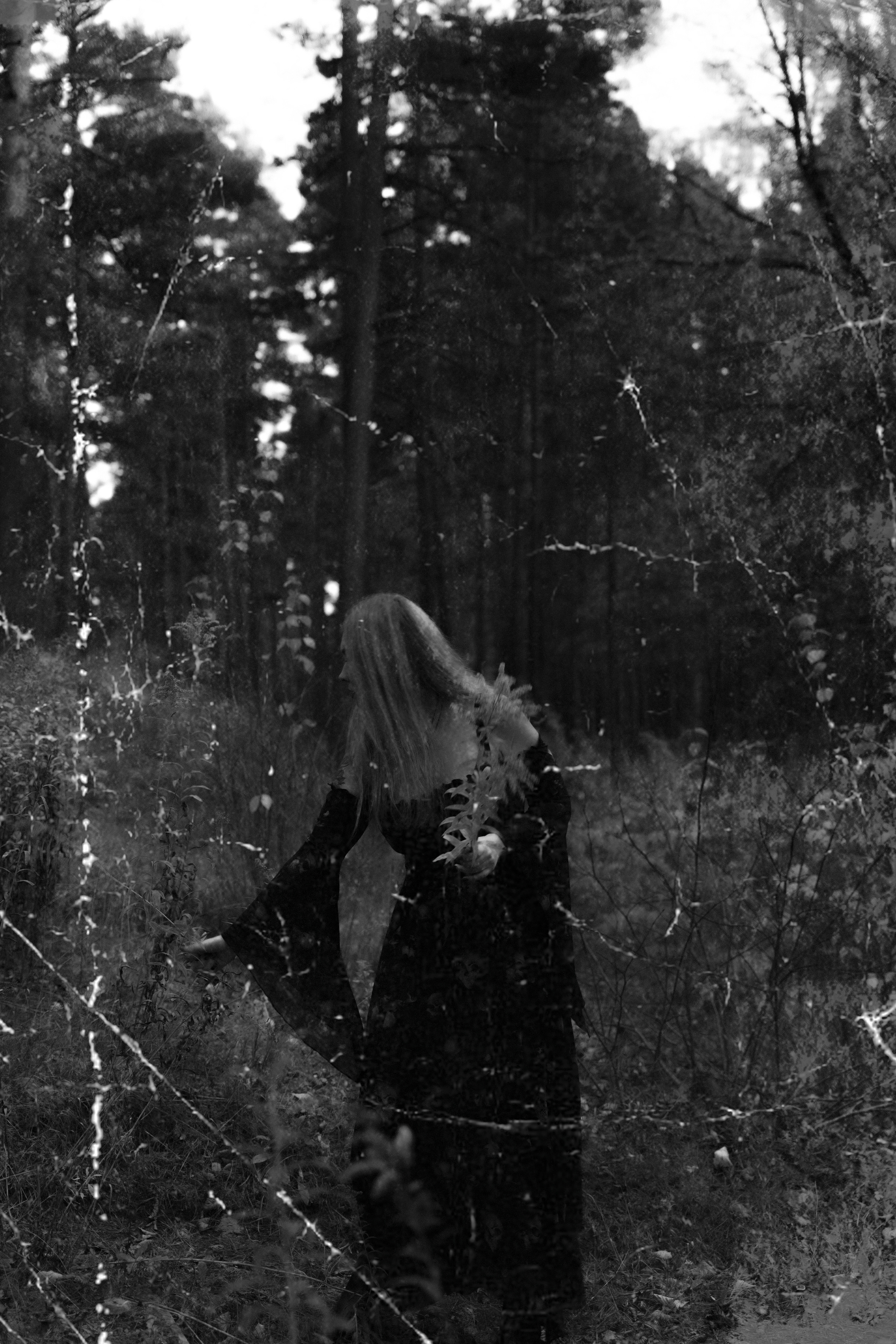 MIRJANA witchy. Anna Omni — concept photographer and digital artist in Riga, Latvia