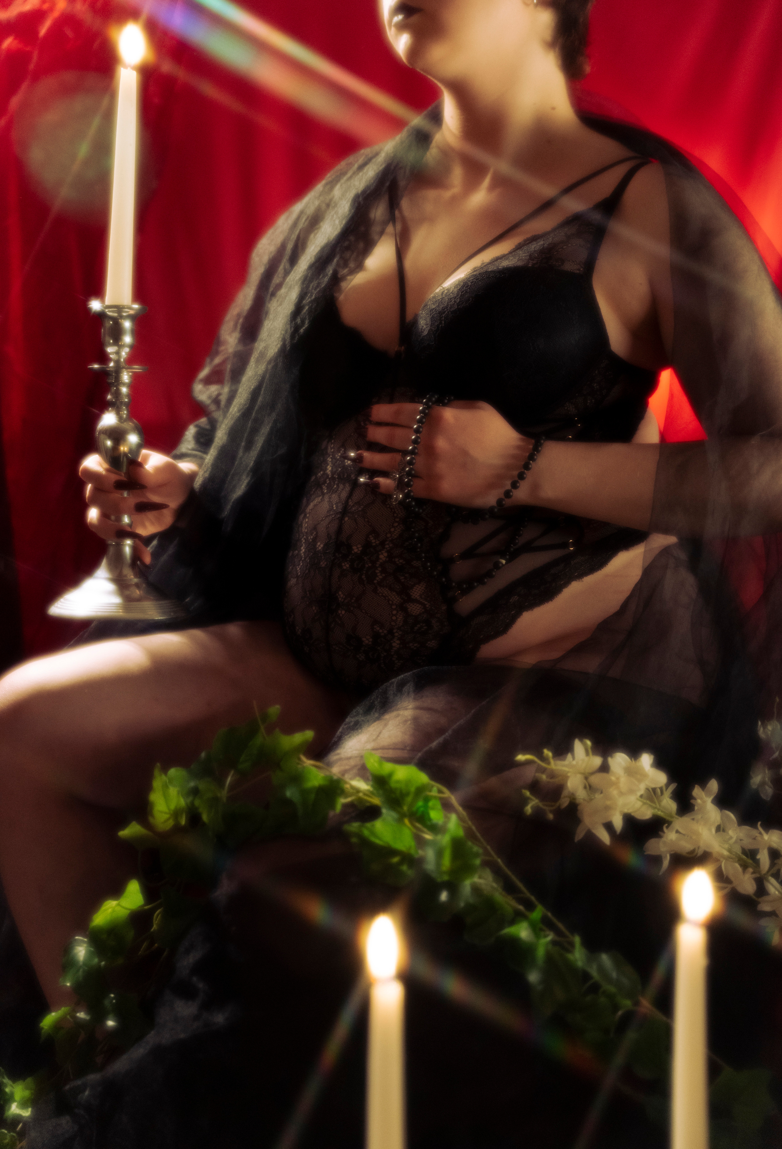 THEME: WITCHY/MYSTIC. Anna Omni — concept photographer and digital artist in Riga, Latvia