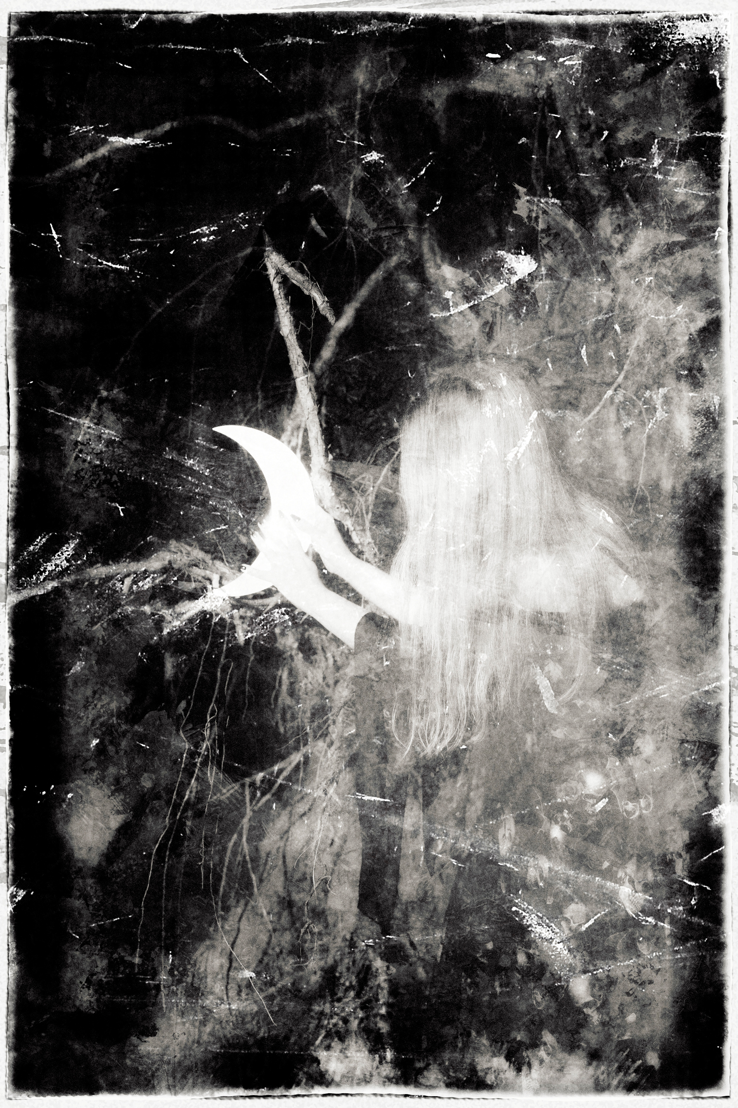 MIRJANA witchy. Anna Omni — concept photographer and digital artist in Riga, Latvia